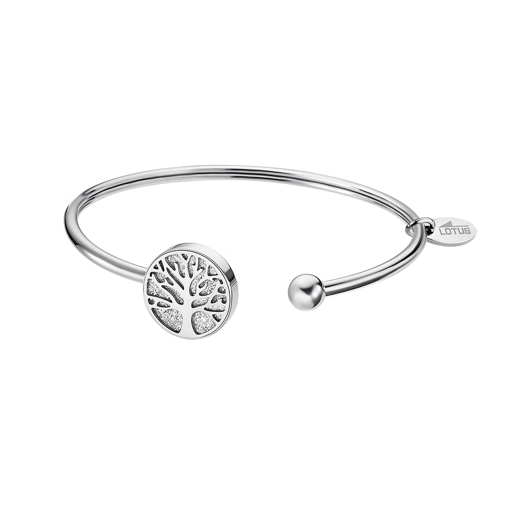 Lotus Armspange »Essentials - Baum des Lebens« mit Glasstein