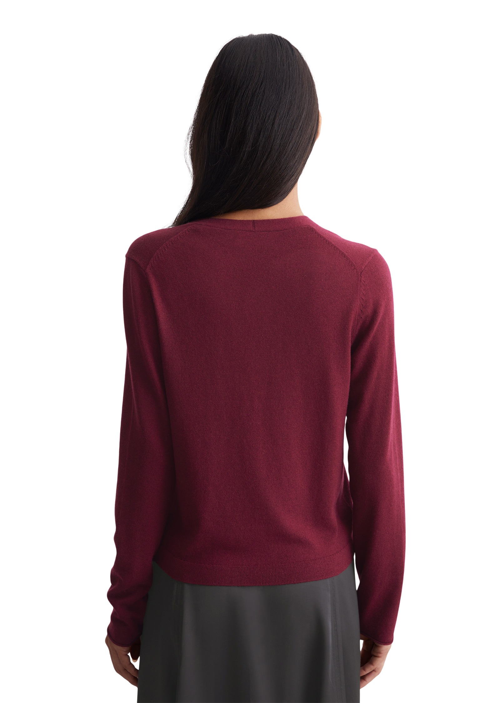 Marc O'Polo Cardigan »aus Schurwolle-Viskose-Mix«