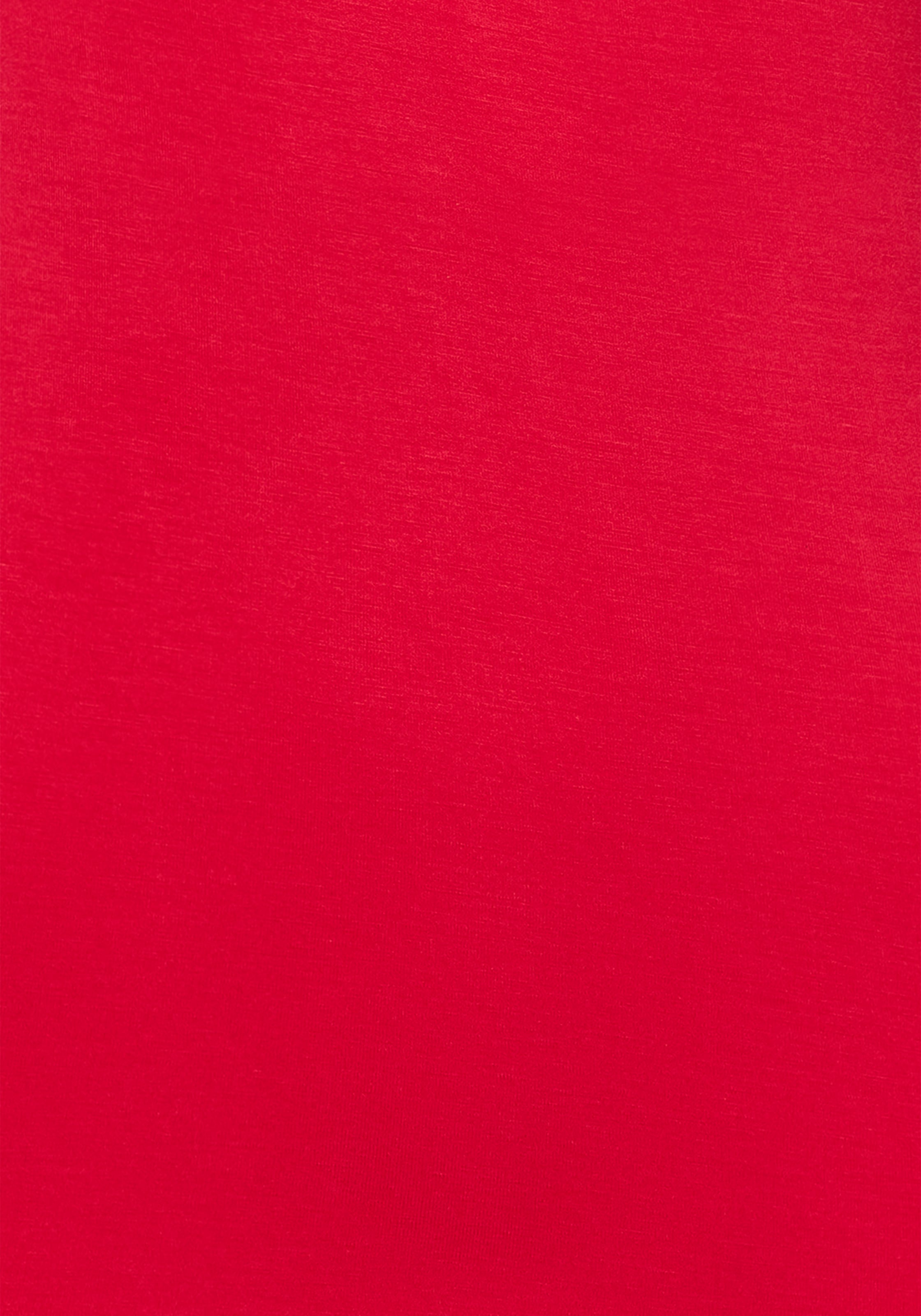 LASCANA Shirttop »mit kleinem Cut-Out am Ausschnitt«, (2er-Pack), aus weichem Viskose-Stretch