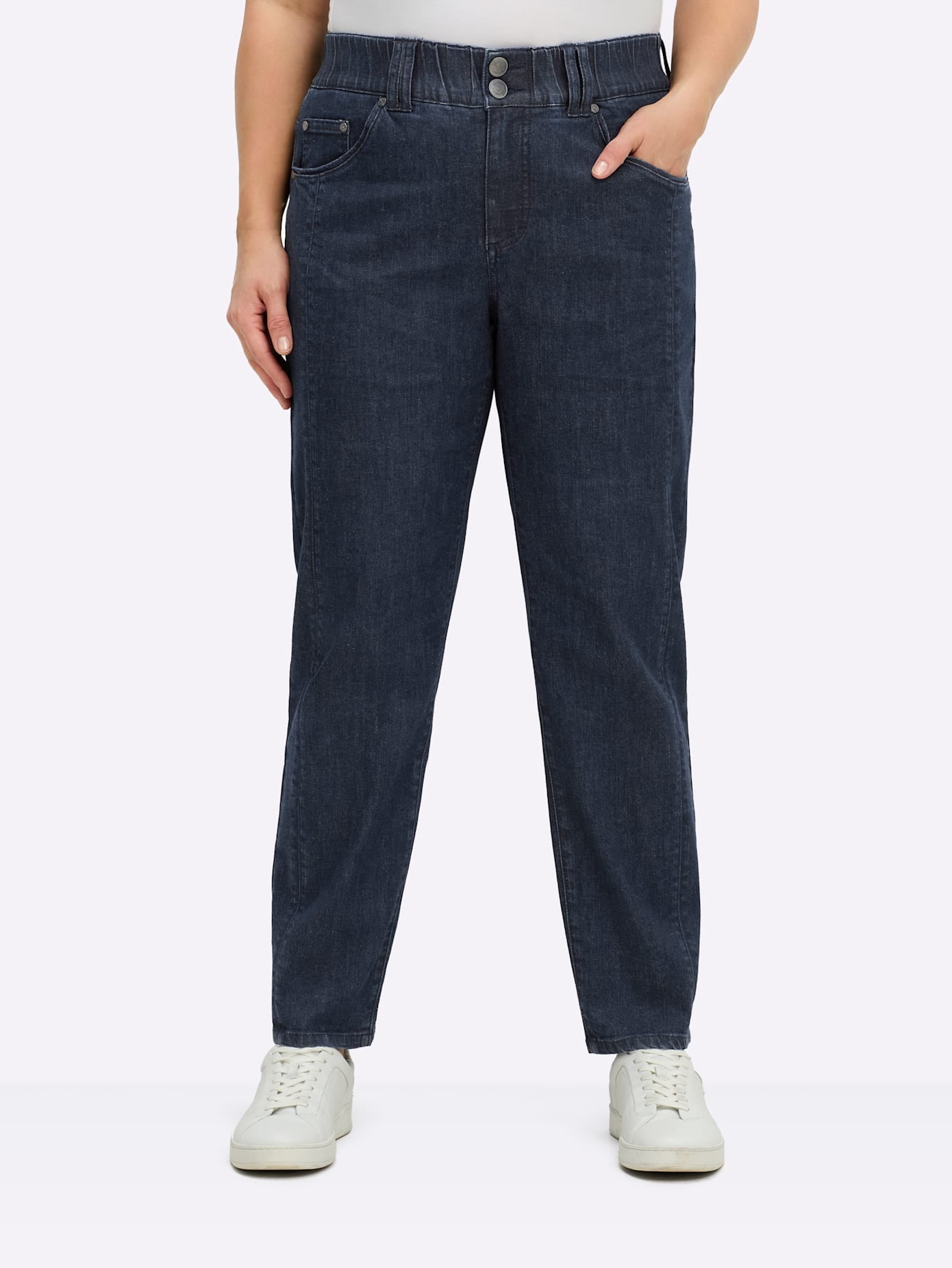 Sheego Bequeme Jeans 1 Stk. tlg. günstig online kaufen