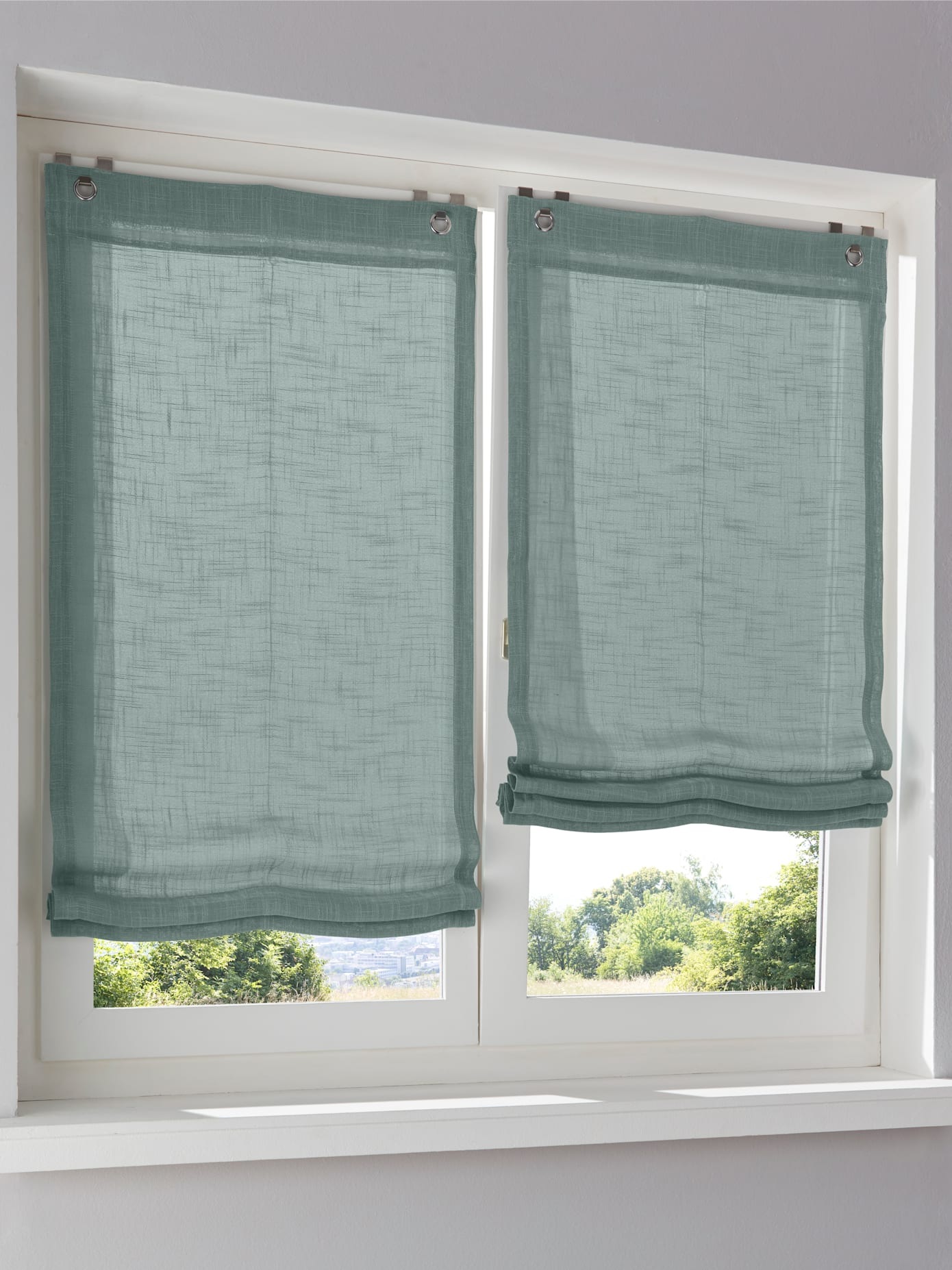 heine home Raffrollo mit Ösen günstig online kaufen