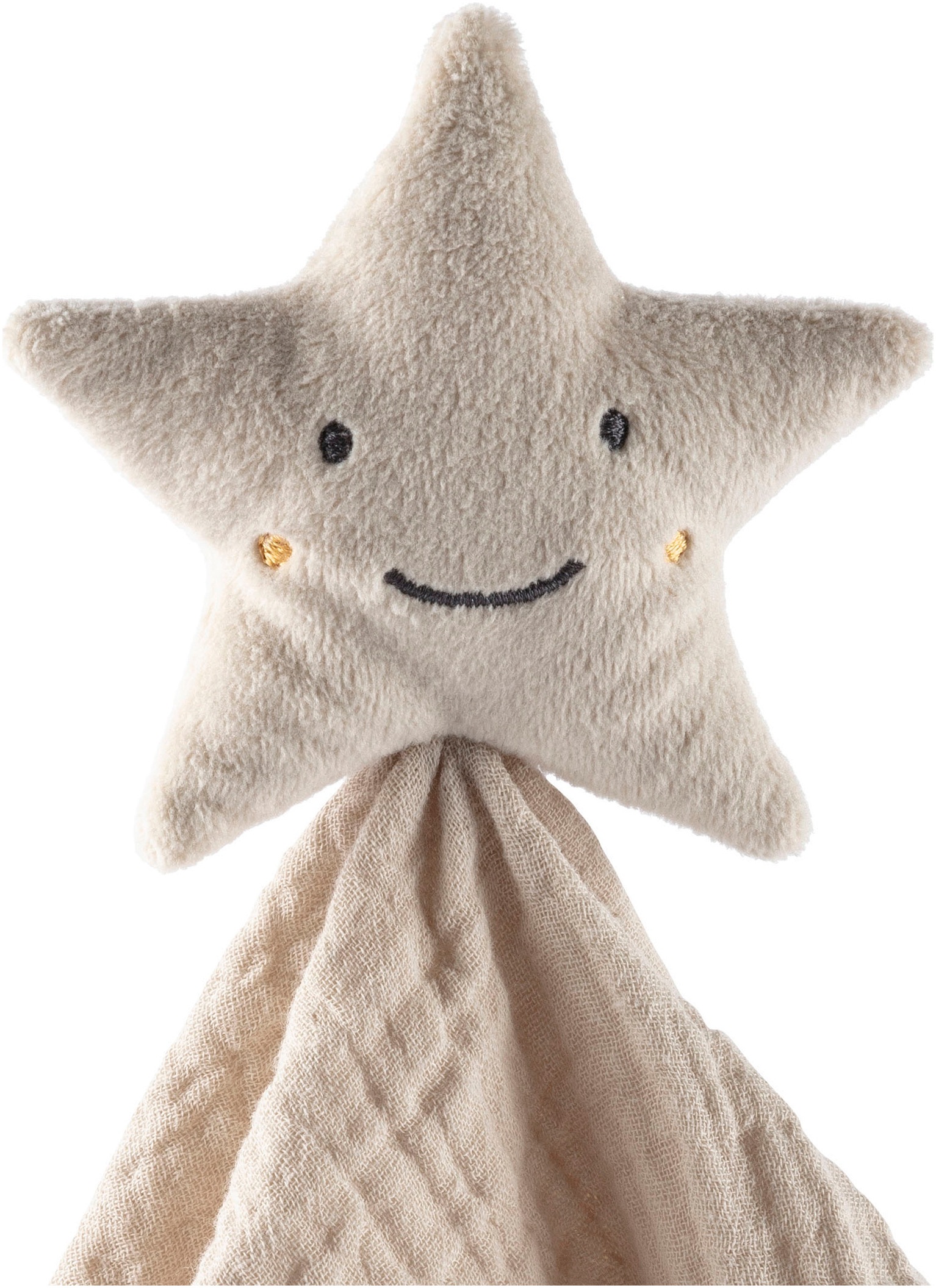Sterntaler® Schmusetuch »Stern«
