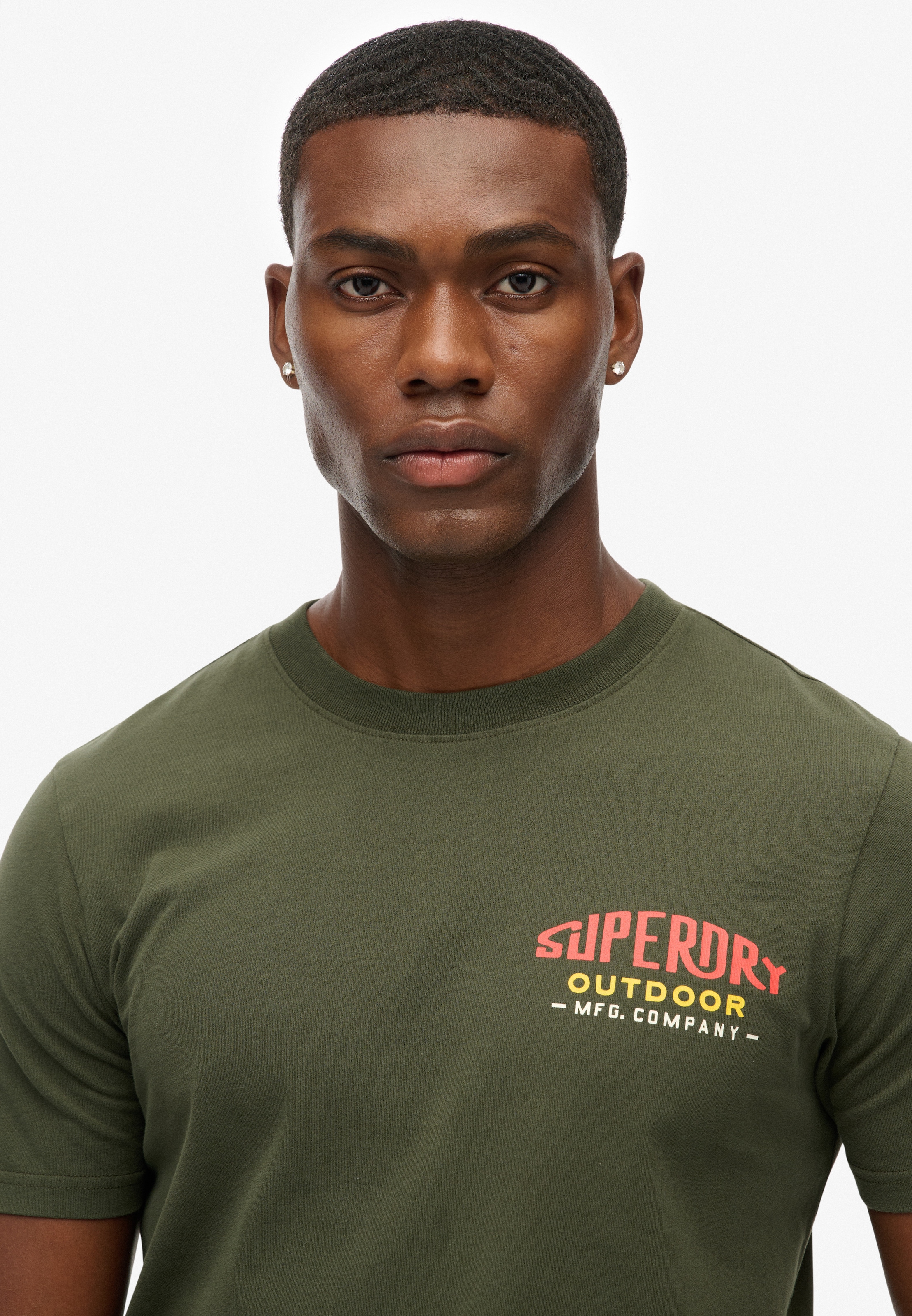 Superdry Rundhalsshirt »MOUNTAIN RELAXED TEE«