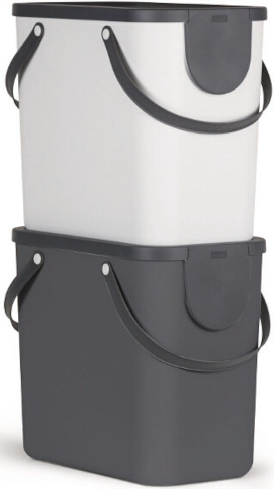 ROTHO Mülltrennsystem »Albula«, 1 Behälter, 25 Liter
