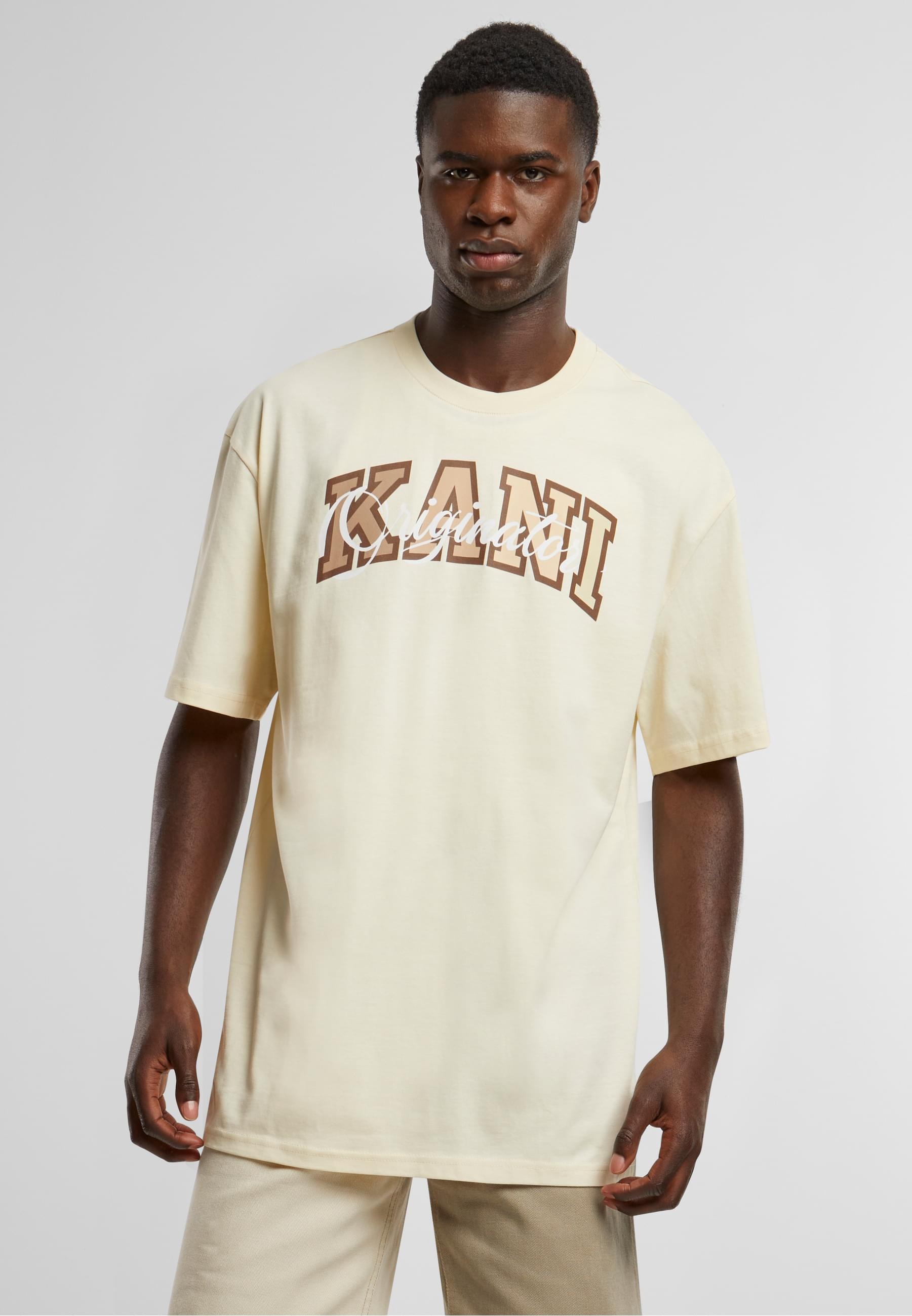 Karl Kani T-Shirt »Karl Kani Herren KM242-001-1 Karl Kani Serif Originator Tee«, (1 tlg.)