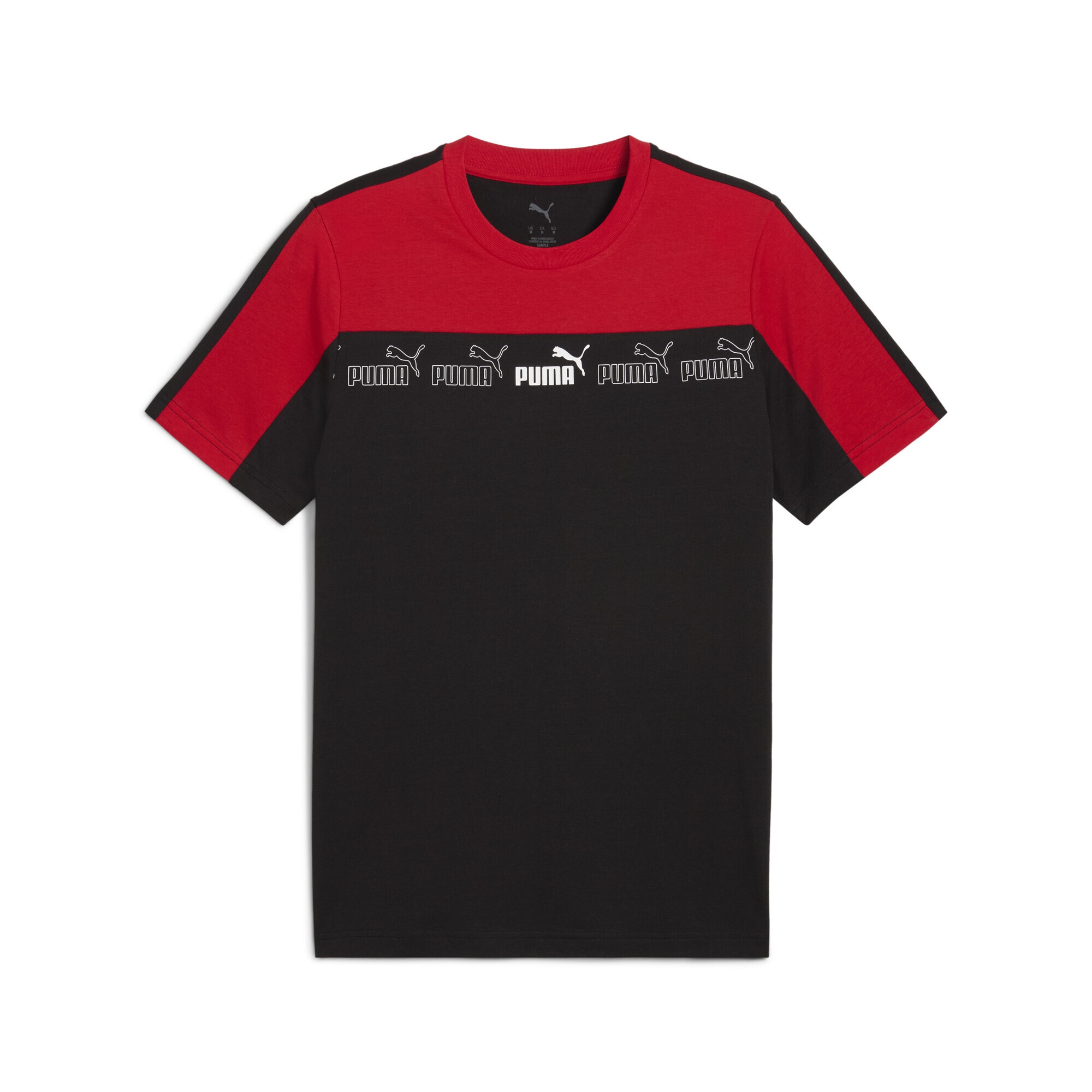 PUMA T-Shirt "Around The Block T-Shirt Herren" günstig online kaufen