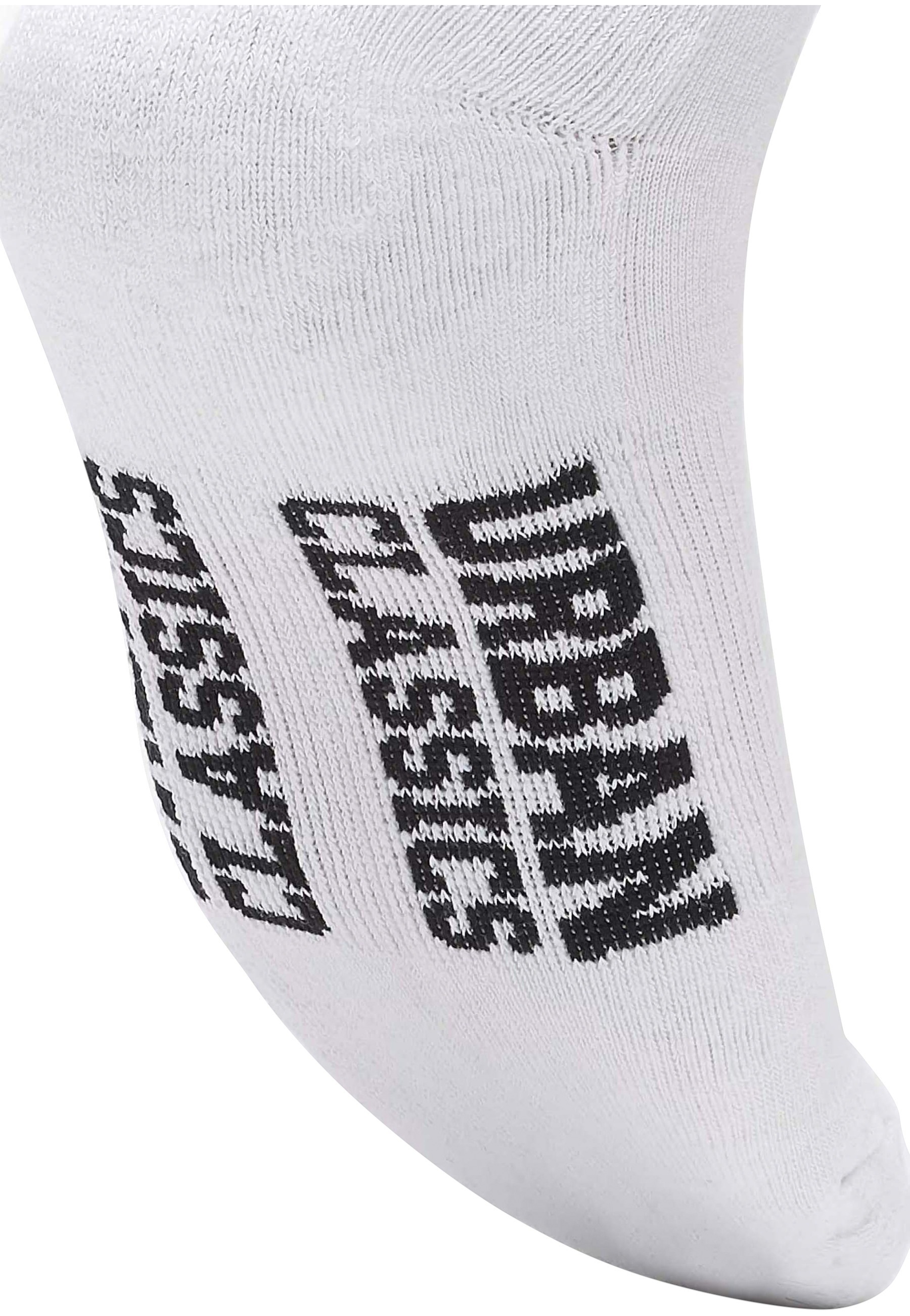 URBAN CLASSICS Basicsocken »Urban Classics Unisex High Sneaker Socks 6-Pack« 1 Paar tlg.