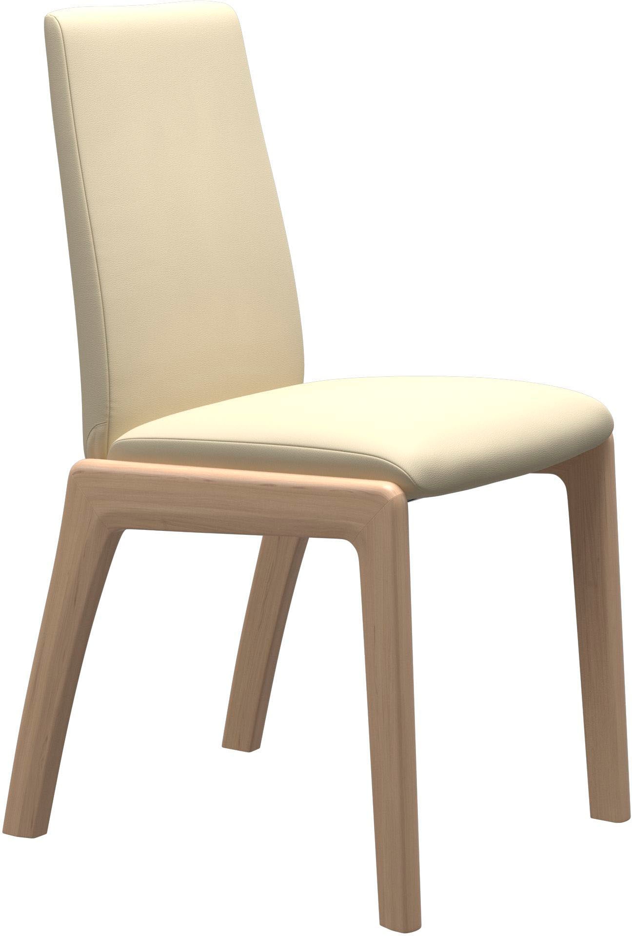 Stressless Polsterstuhl "Laurel" () Low Back, Größe M, mit abgerundeten Beinen in Eiche natur