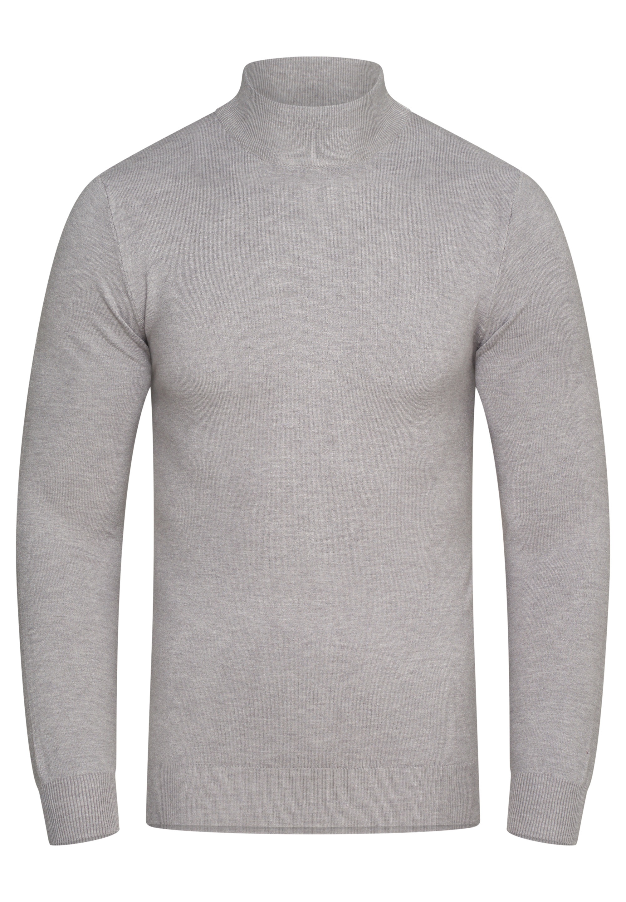 behype Strickpullover »MKBONI«, mit kurzem Stehkragen
