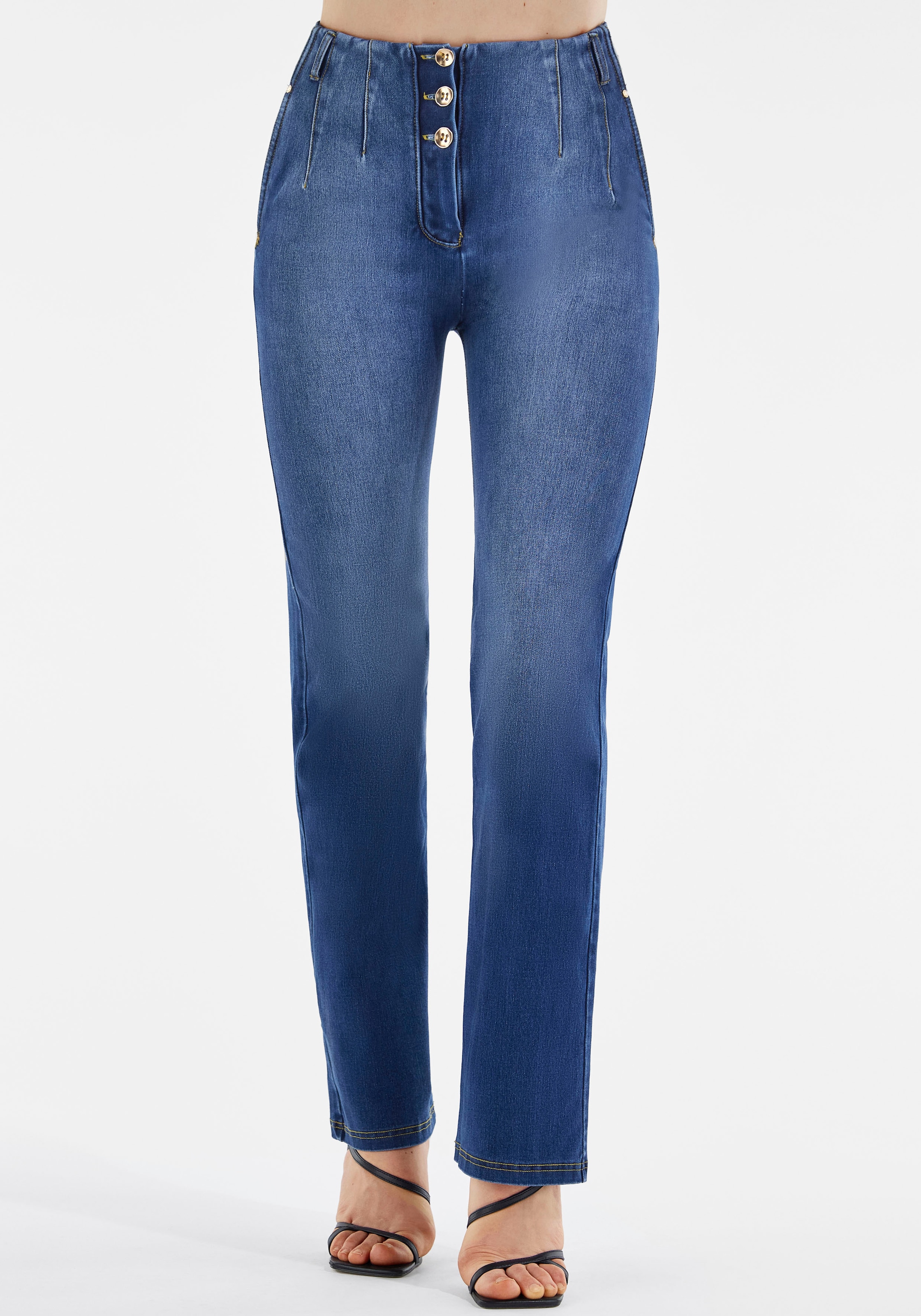 Freddy Skinny-fit-Jeans »WRUP SUPERSKINNY« su...