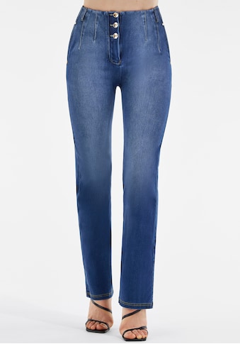 Skinny-fit-Jeans »WRUP SUPERSKINNY«