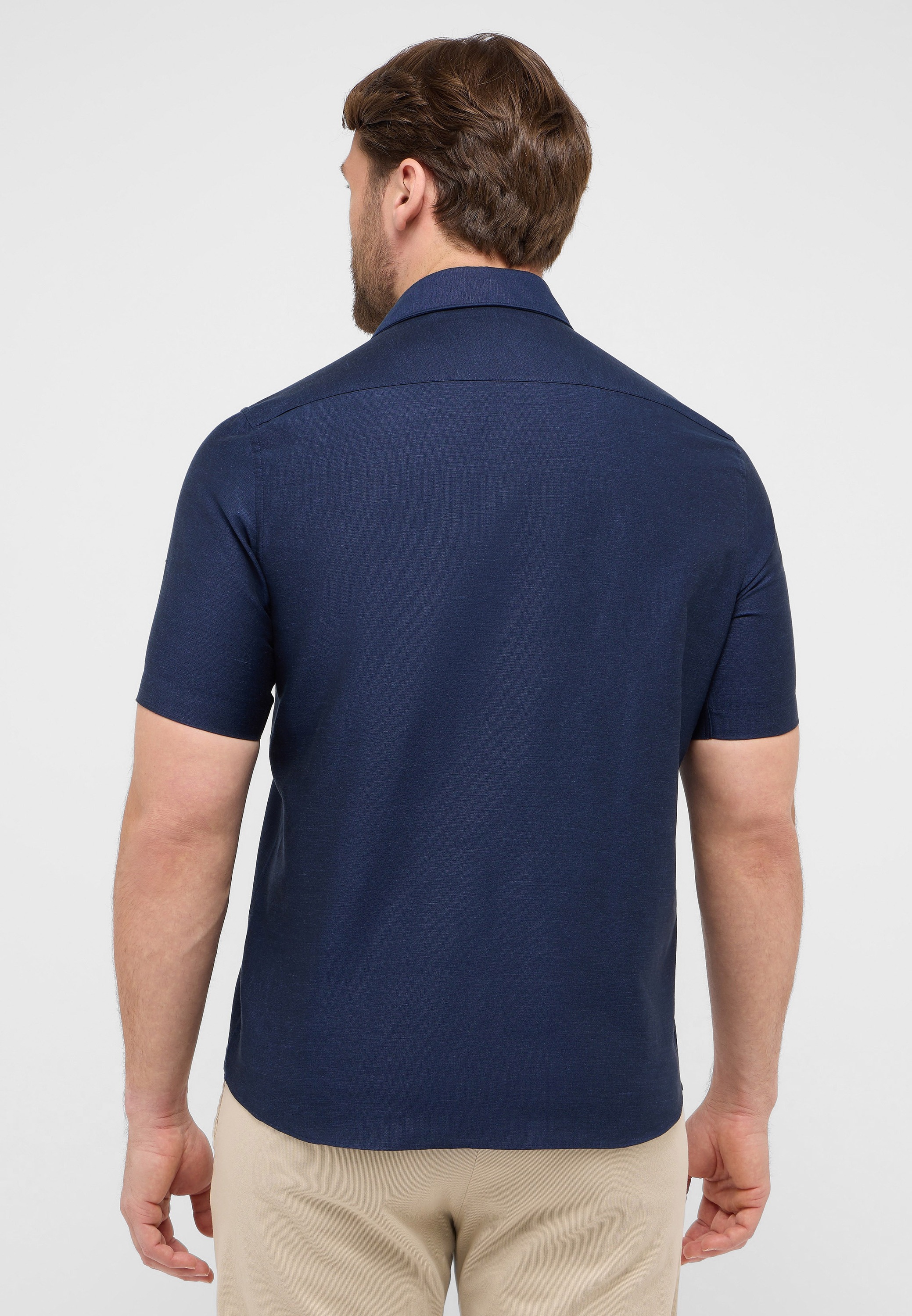 Eterna Kurzarmhemd "COMFORT FIT", EASY IRON (bügelleicht) günstig online kaufen