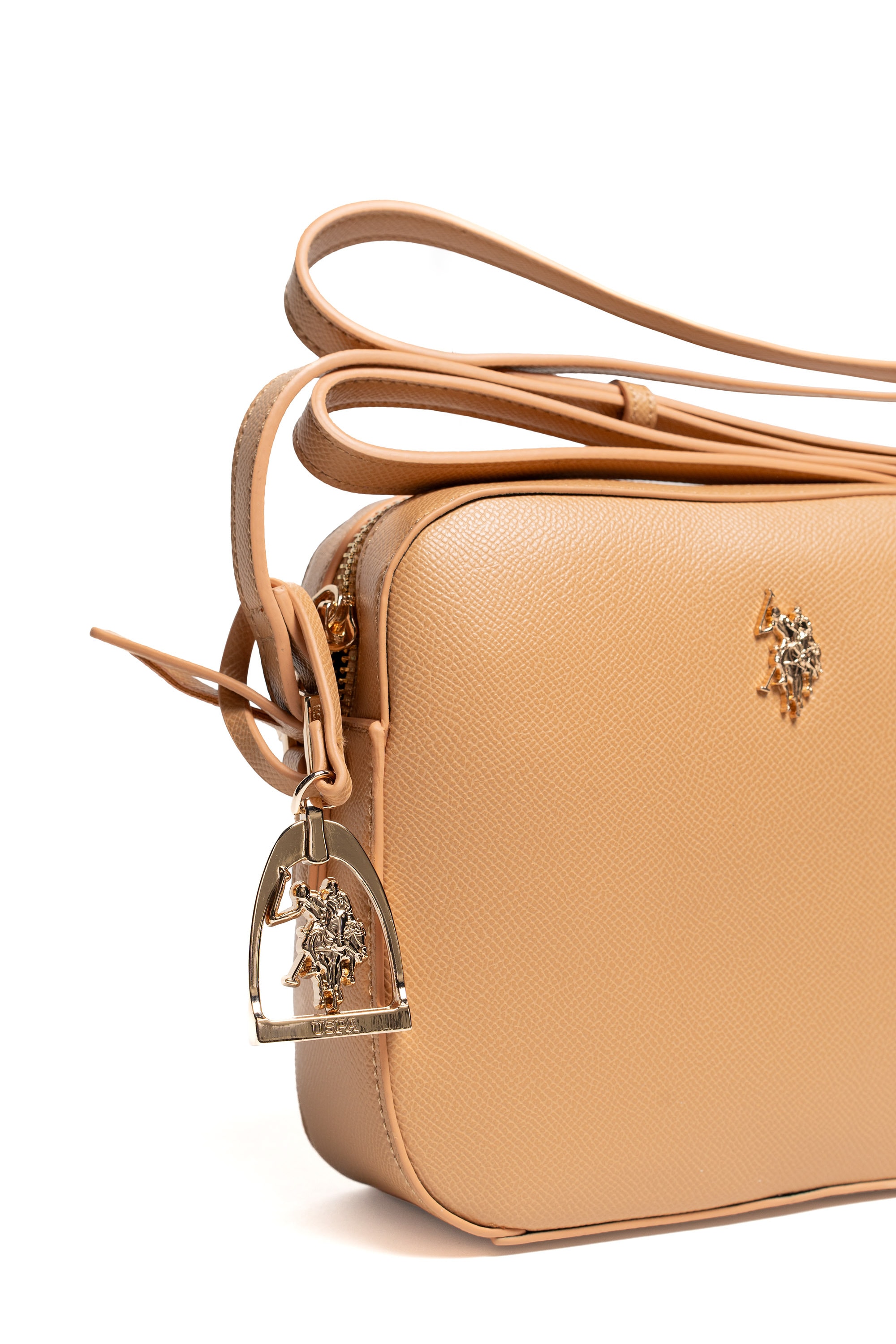 U.S. Polo Assn. Schultertasche »JONES CROSSBODY BAG Damen« Schultertasche Damen, kleine Handtasche, Fashion, Lifestyle, Sale