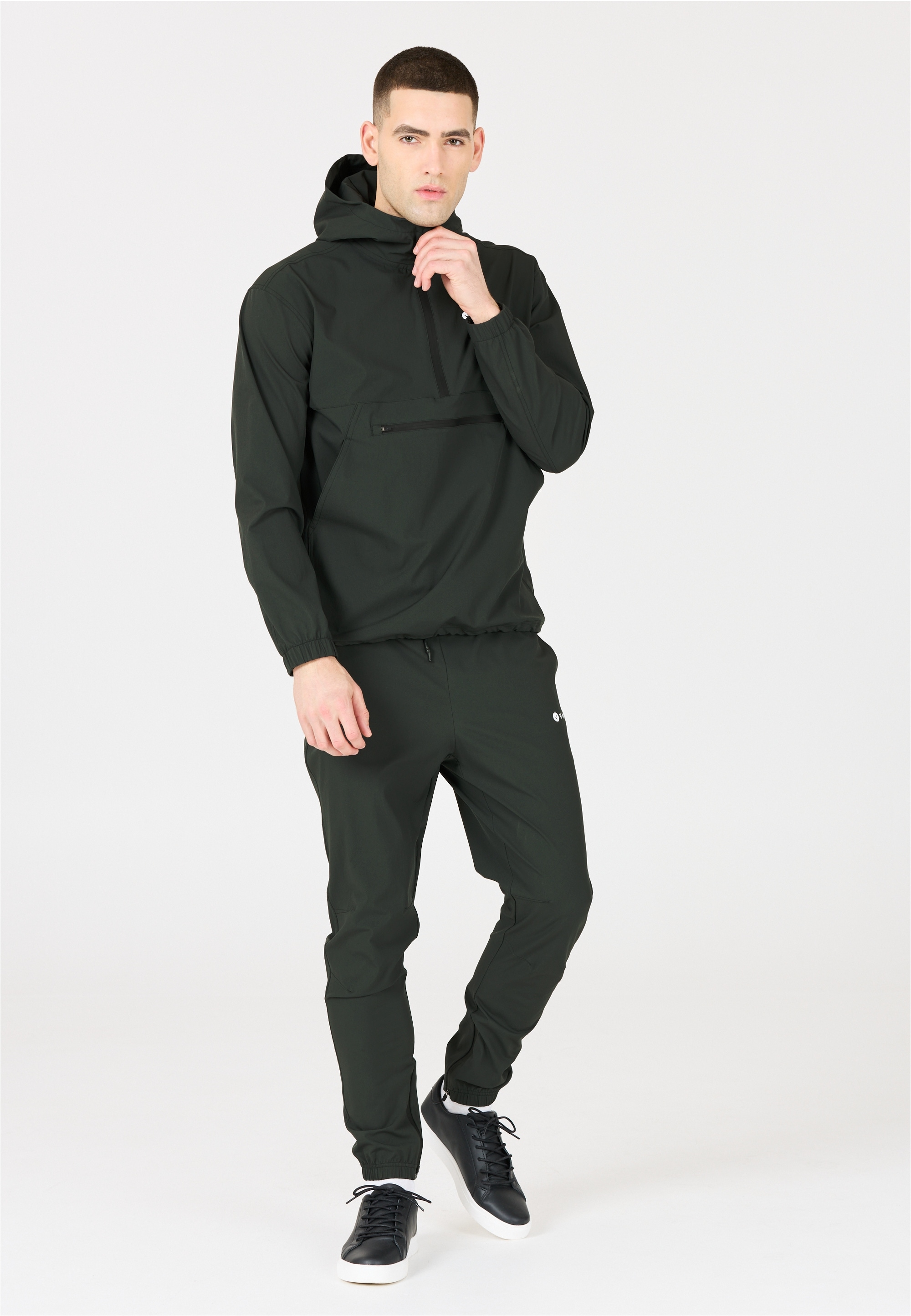 Virtus Trainingsjacke »Jayson«, Im Anorak-Design mit Stretchfunktion