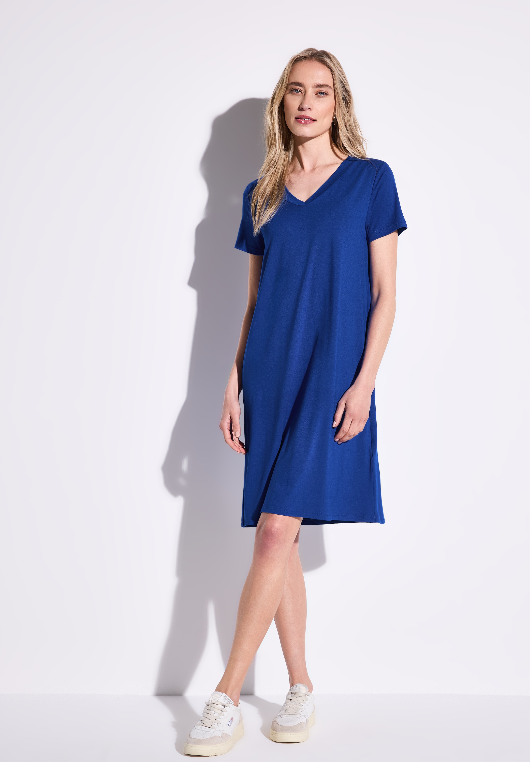 STREET ONE Jerseykleid, knielang