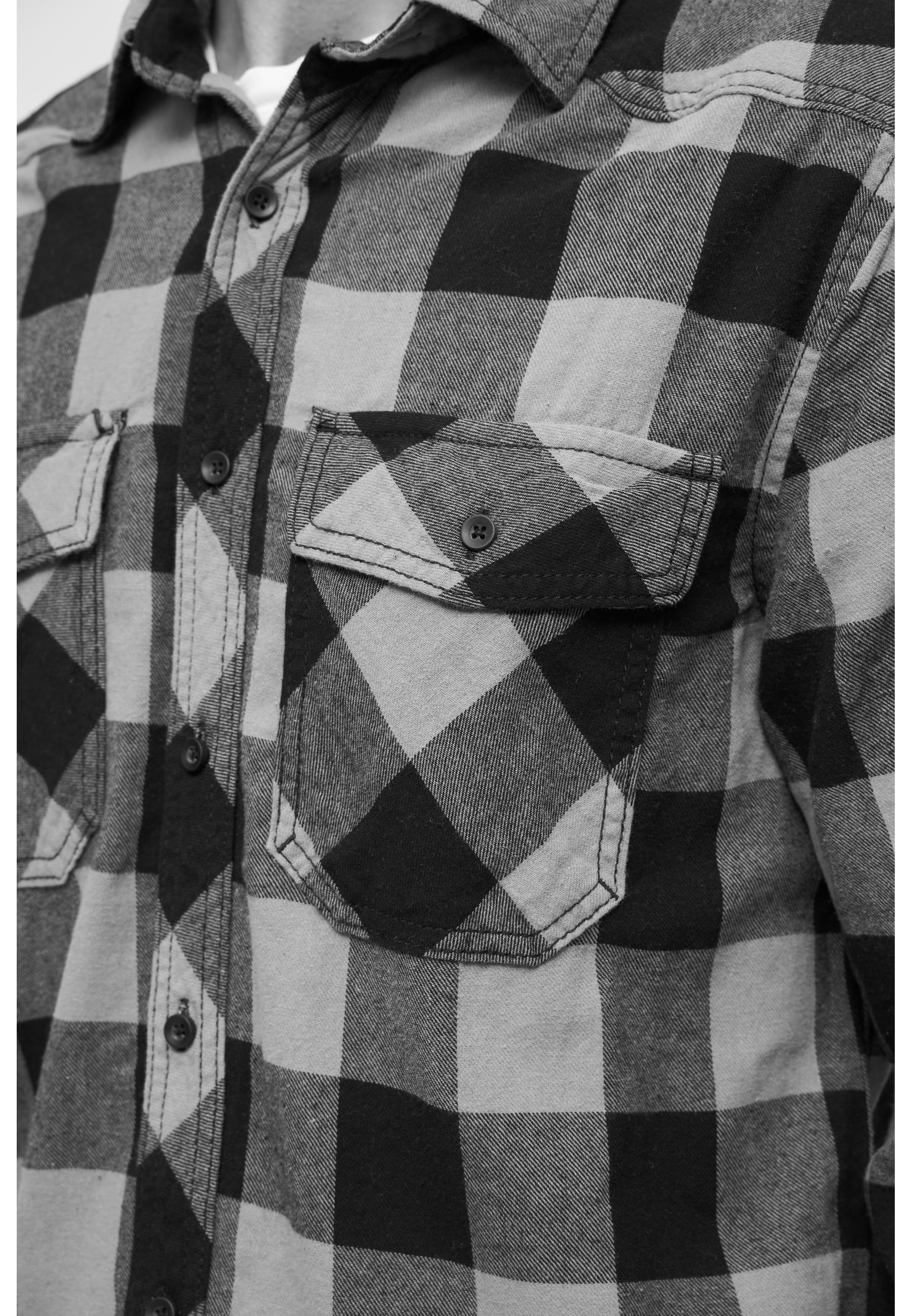 Brandit Langarmhemd »Brandit Herren Checked Shirt«, (1 tlg.)