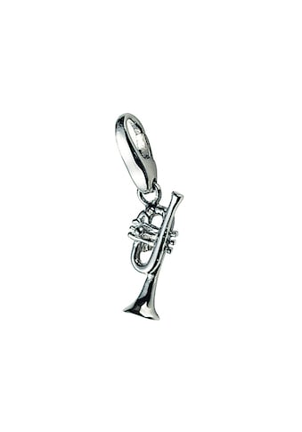 GIORGIO MARTELLO MILANO Charm-Einhänger »Trompete Silber 925«