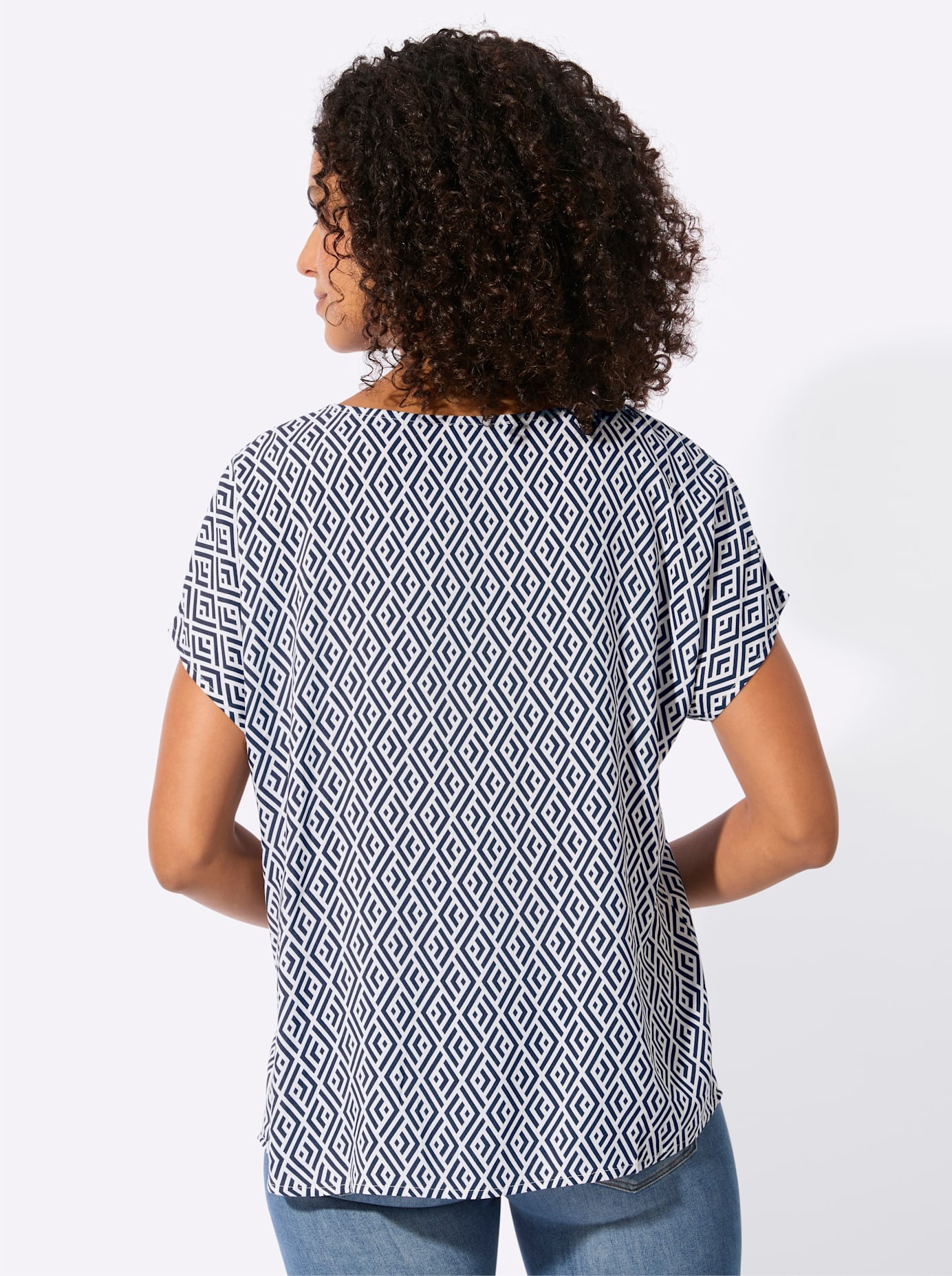 Casual Looks Druckbluse günstig online kaufen