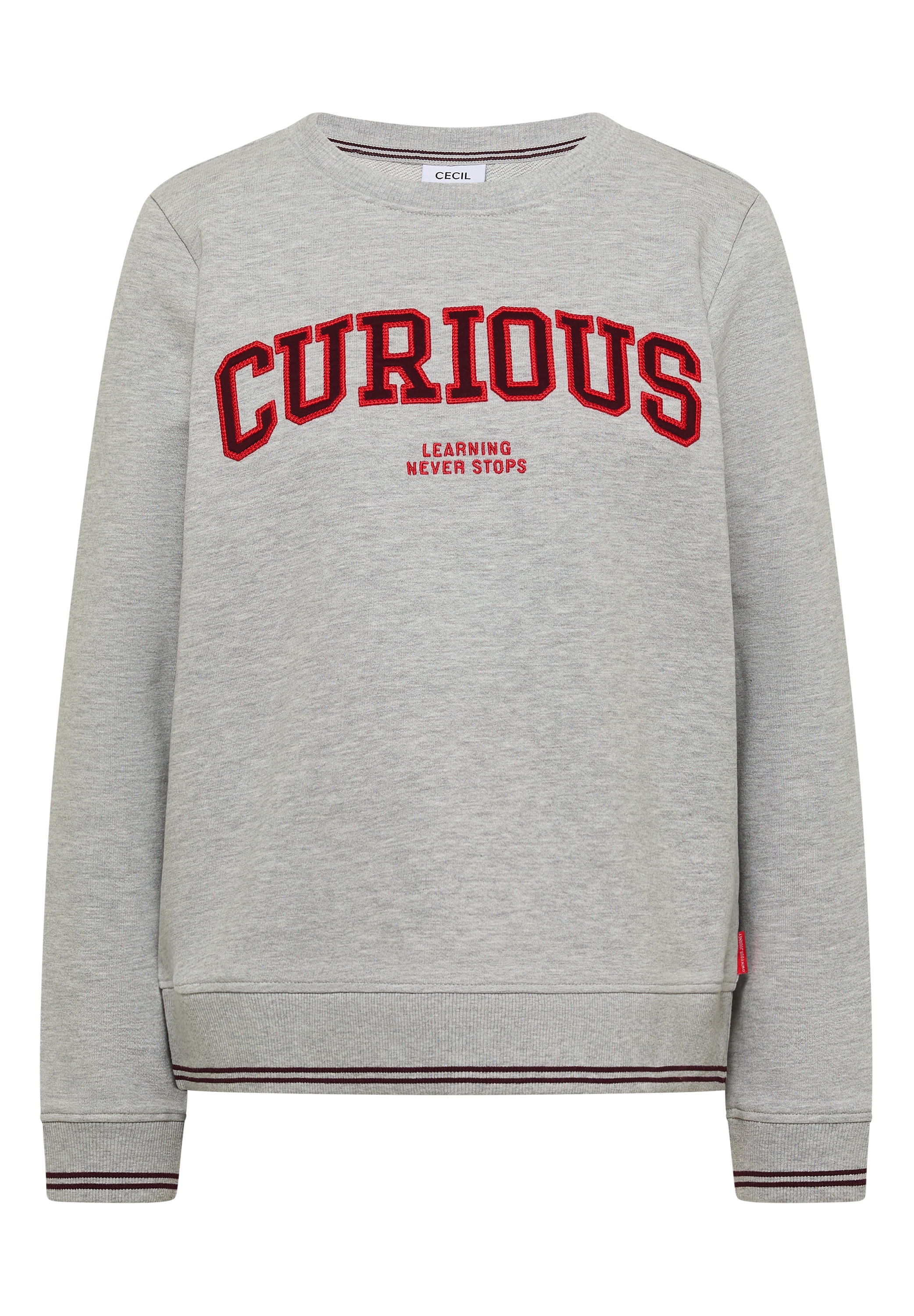 Cecil Sweatshirt , mit Rundhalsausschnitt
