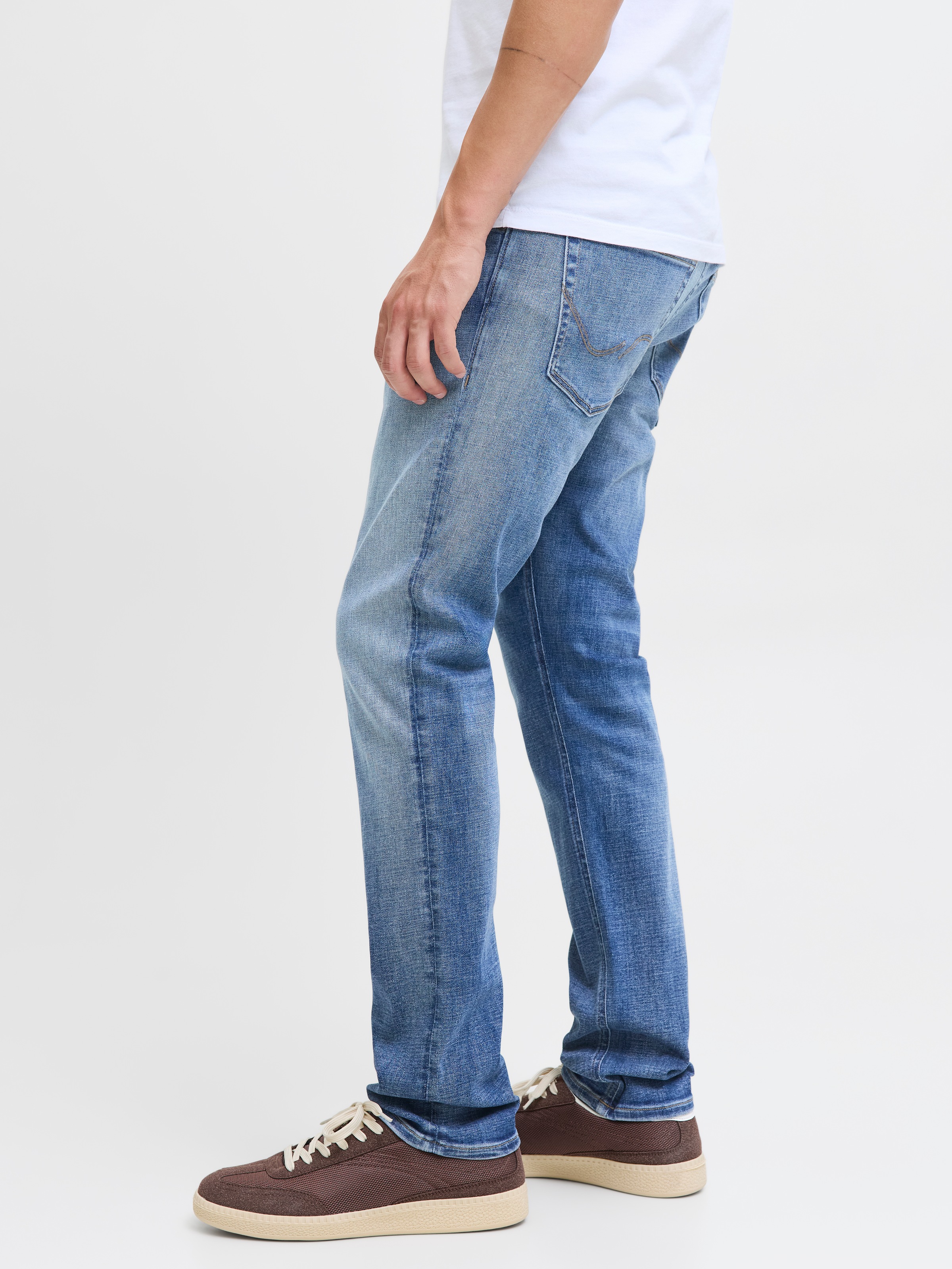 Jack & Jones Slim-fit-Jeans "JJIGLENN JJCOLE AM 48X 50SPS" günstig online kaufen