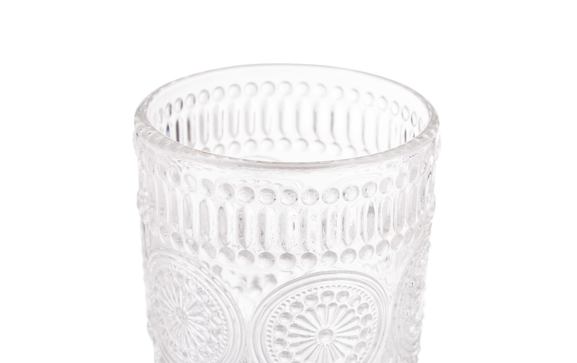 relaxdays Glas »4er Set, 300 ml«