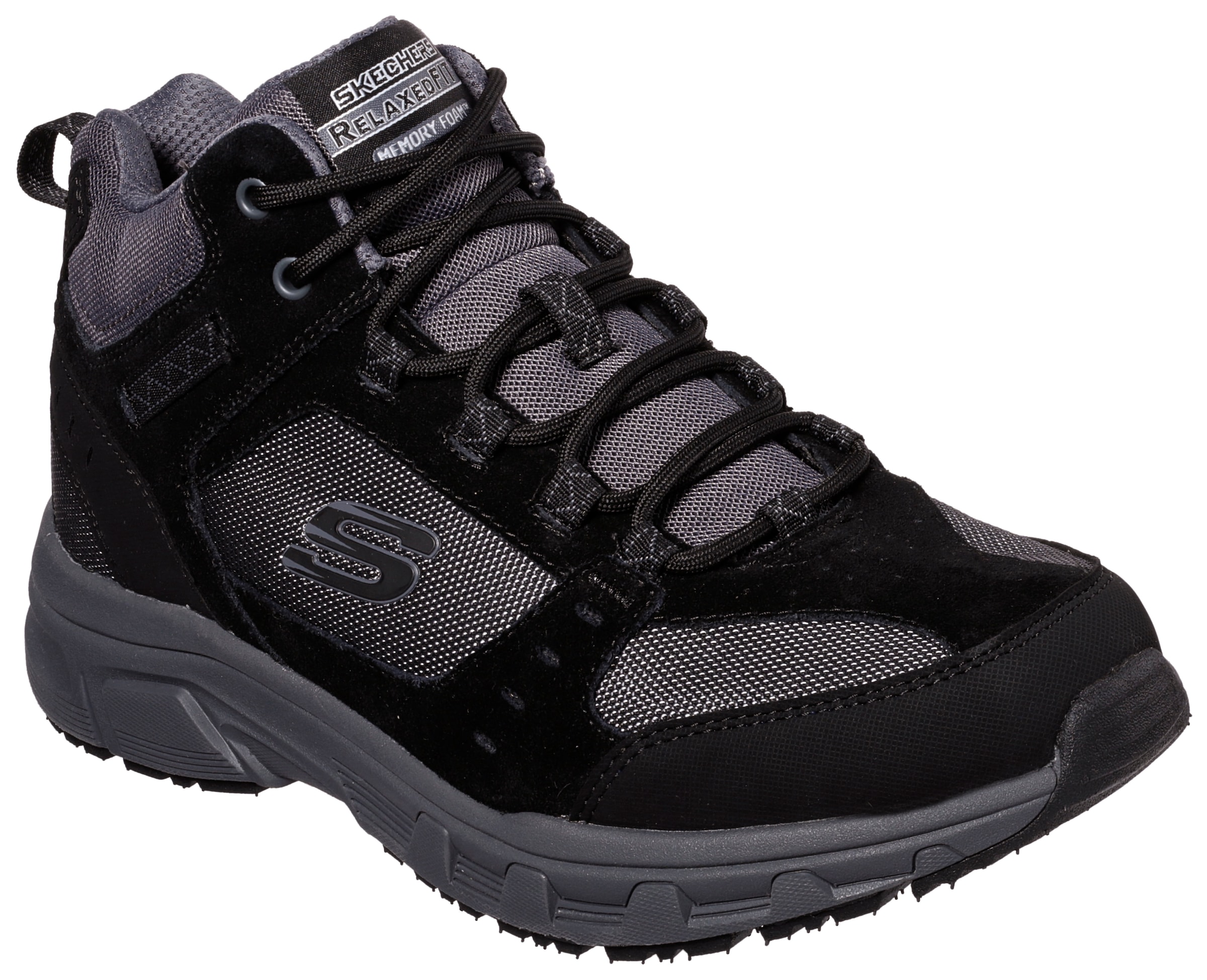 Skechers Schnürboots "OAK CANYON IRONHIDE", mit Memory Foam