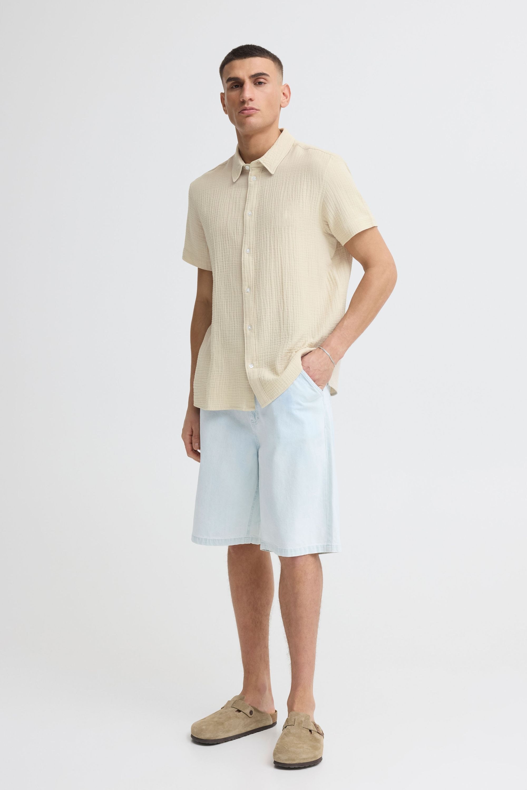 !Solid Kurzarmhemd »Kurzarmhemd SDIain«