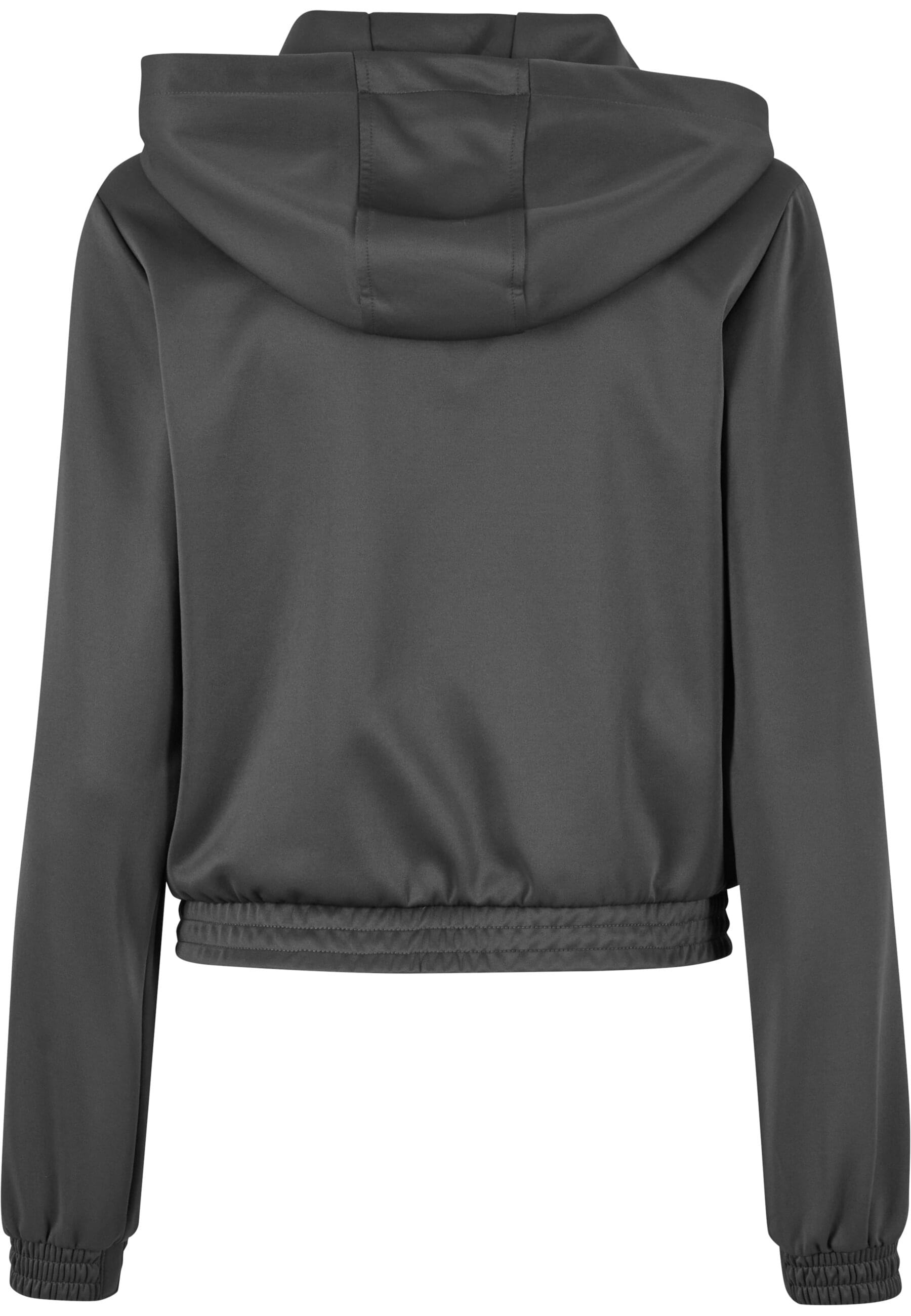 URBAN CLASSICS Trainingsjacke "Urban Classics Ladies Cropped Track Jacket", günstig online kaufen