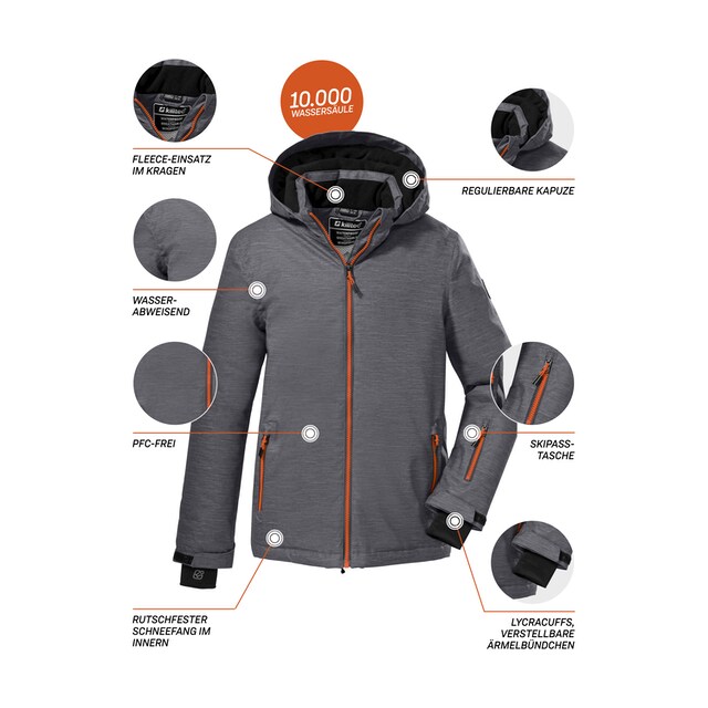 Killtec Skijacke »KSW 179 BYS SKI JCKT« | BAUR