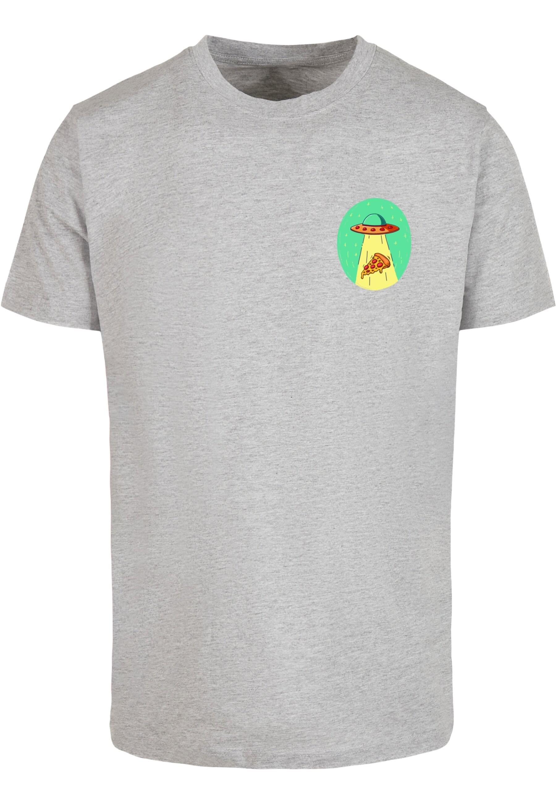 MisterTee T-Shirt "MisterTee Herren Ufo Pizza Tee" 1 Stk. tlg. günstig online kaufen