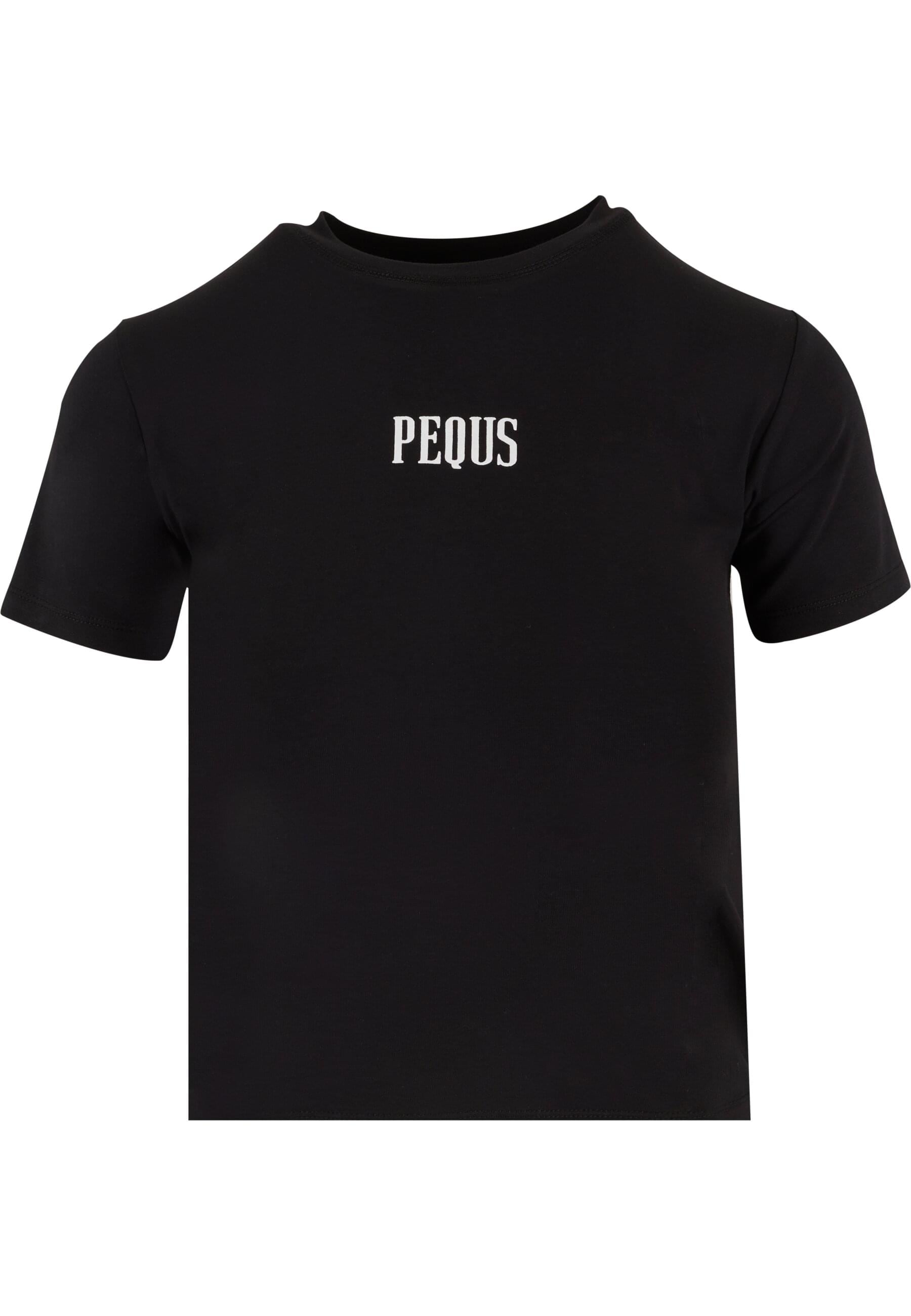 PEQUS T-Shirt "PEQUS PEQUS A Paradise Beach Club Graphic Top" 1 Stk. tlg. günstig online kaufen
