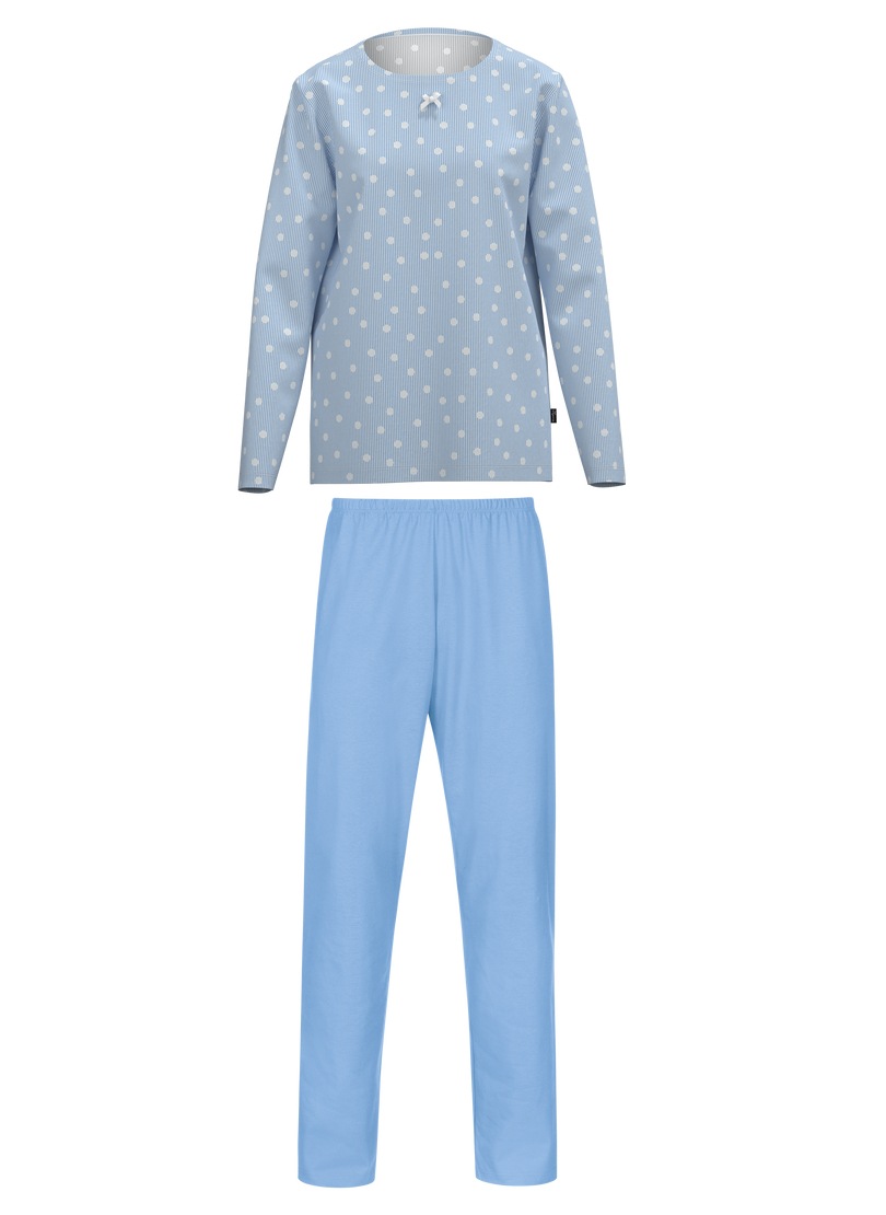 Trigema Schlafanzug "TRIGEMA Pyjama Anzug mit "Punkt" Muster" 1 günstig online kaufen