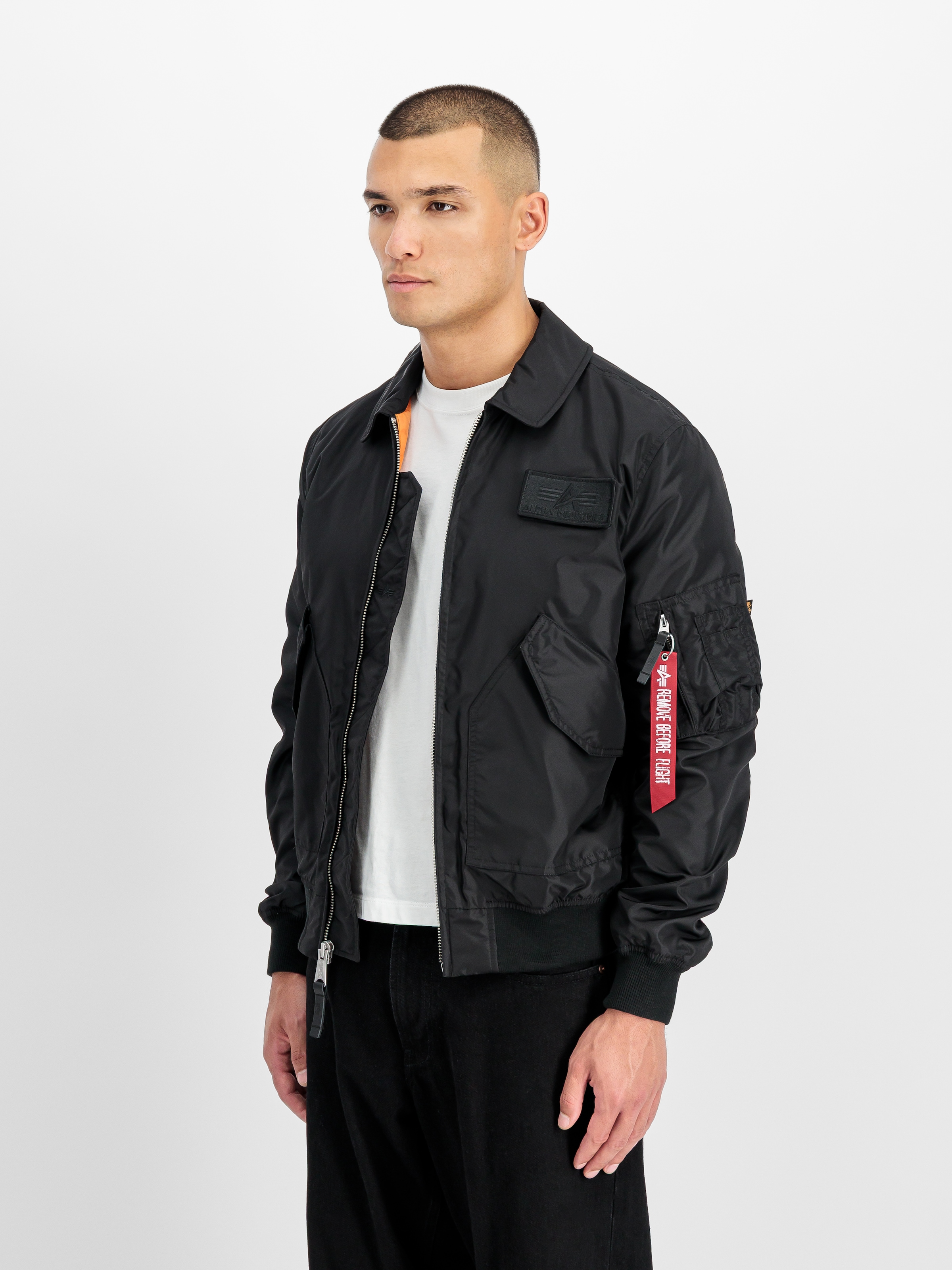 Alpha Industries Bomberjacke "CWU 36/P TT" ohne Kapuze günstig online kaufen