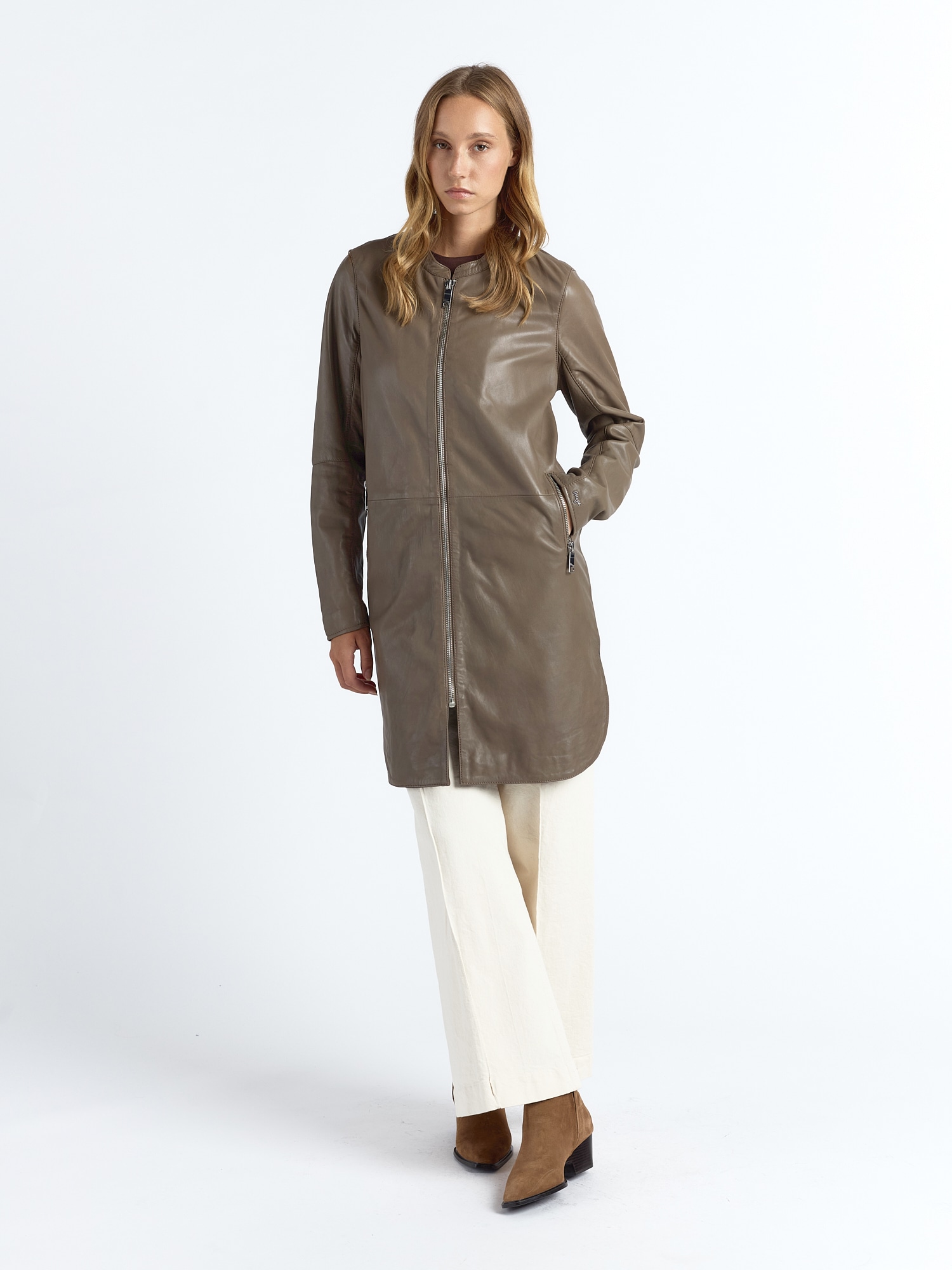 Maze Ledermantel »4202040«