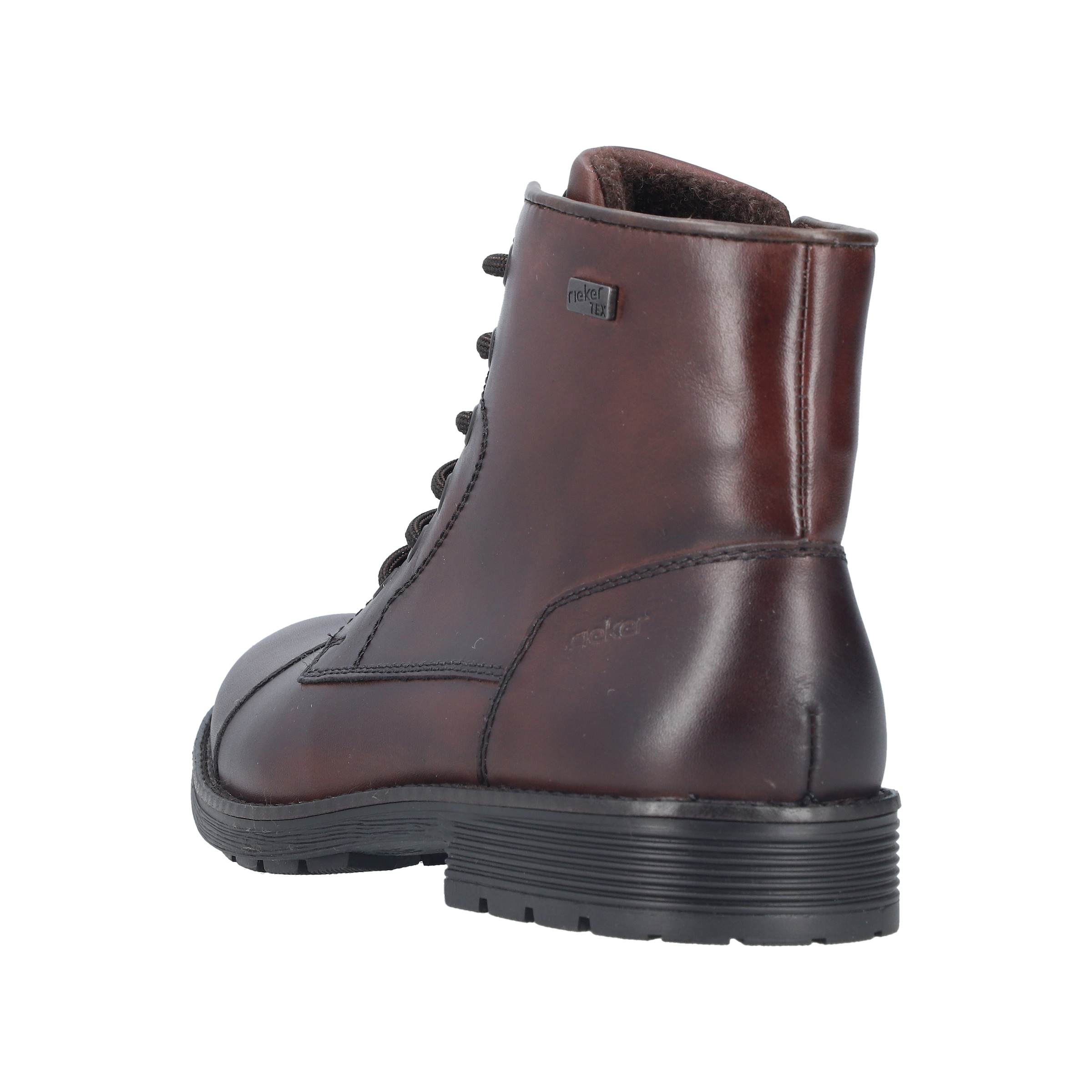 Rieker  Schnürboots mit RiekerTEX-Ausstattung und Innenreißverschluss