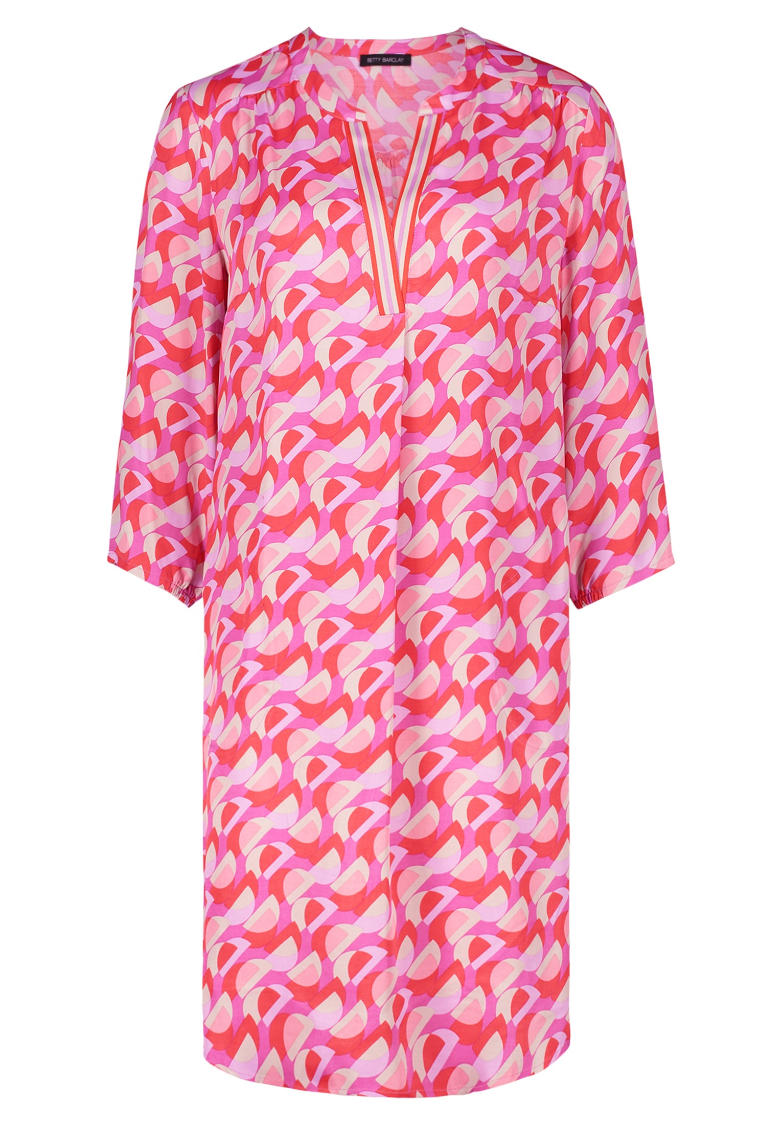 Betty Barclay Blusenkleid "Damen mit Taschen" Nahttasche Druck günstig online kaufen