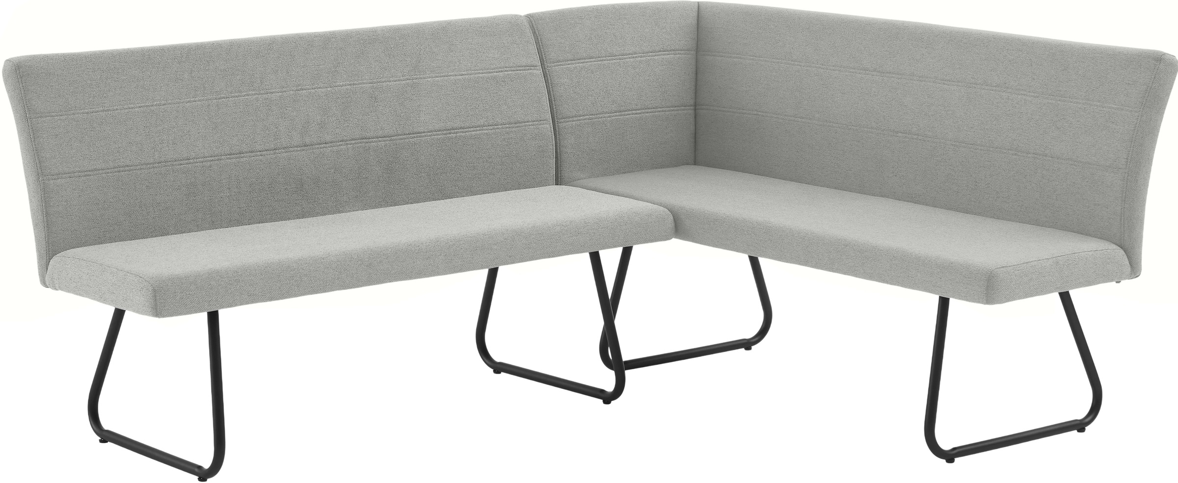 OTTO home Eckbank "Blee" pflegeleichter Strukturstoff, komfortable Polsteru günstig online kaufen