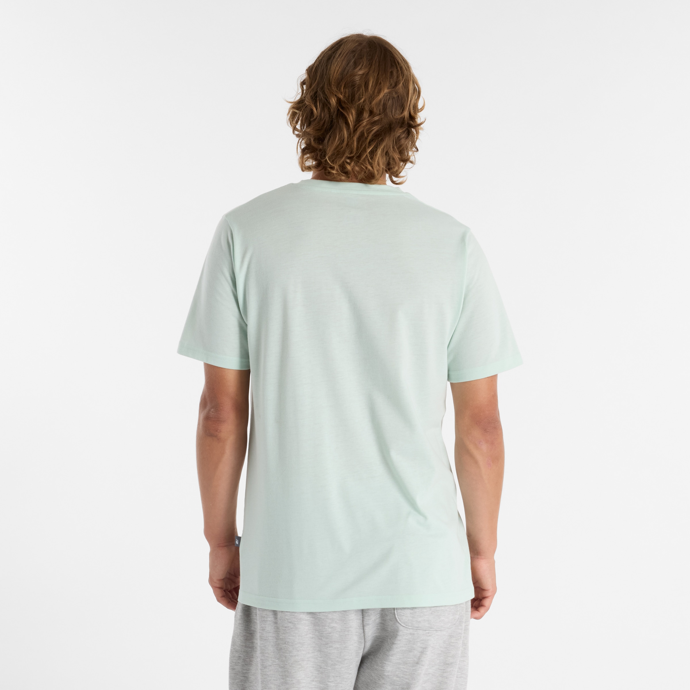 New Balance Laufshirt »Heathertech Athletic Gear T-Shirt«