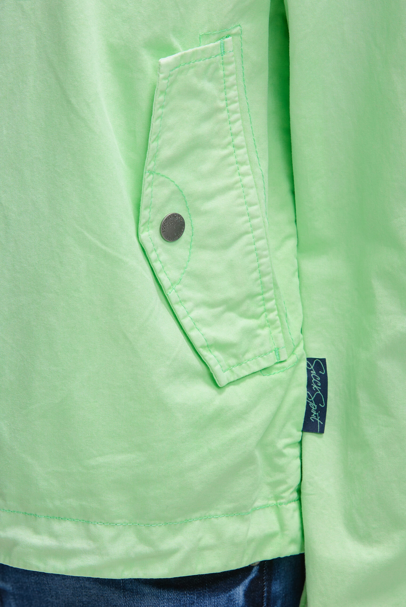 SOCCX Outdoorjacke mit Kapuze