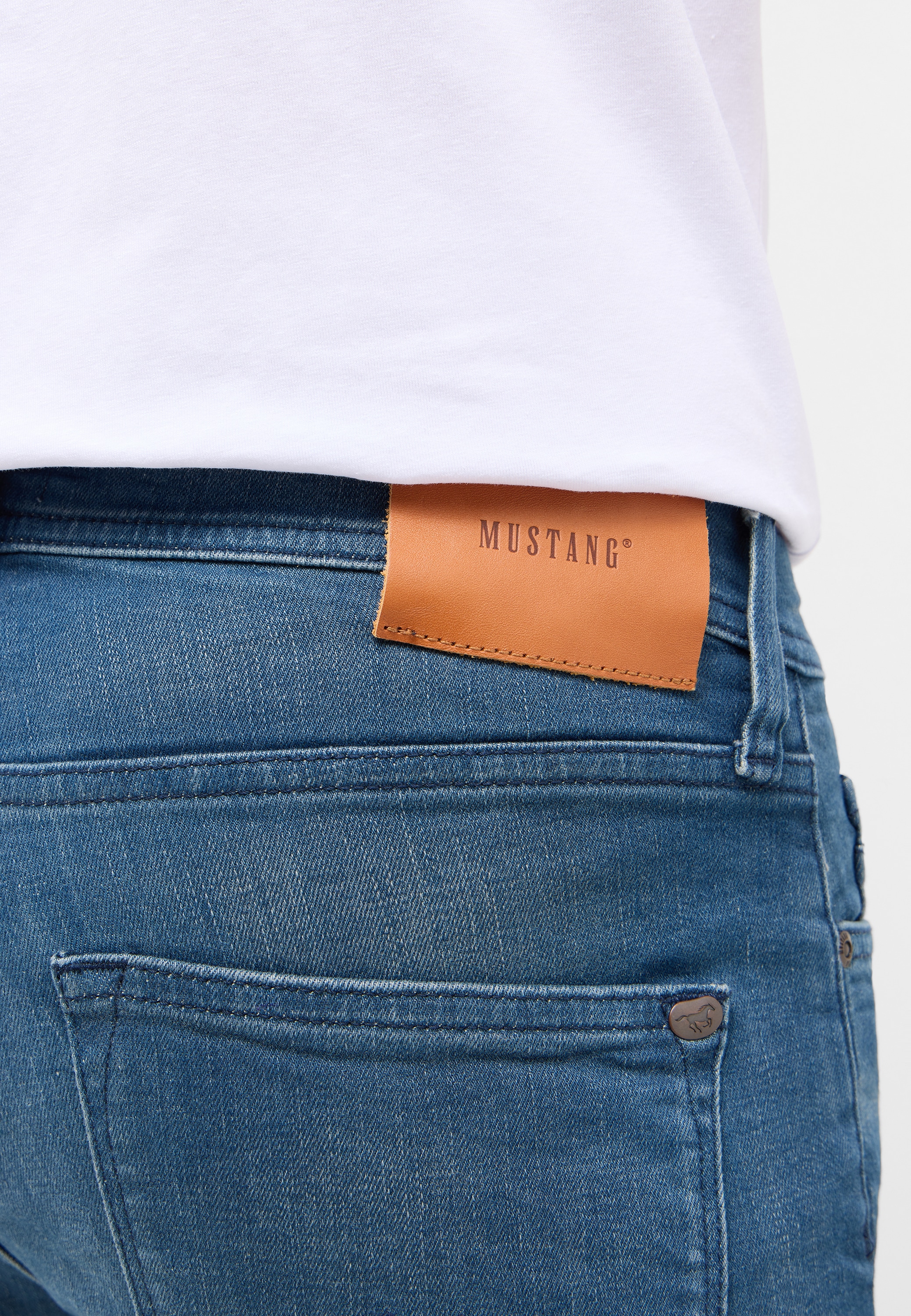 MUSTANG Slim-fit-Jeans »Herren Style Vegas Slim«
