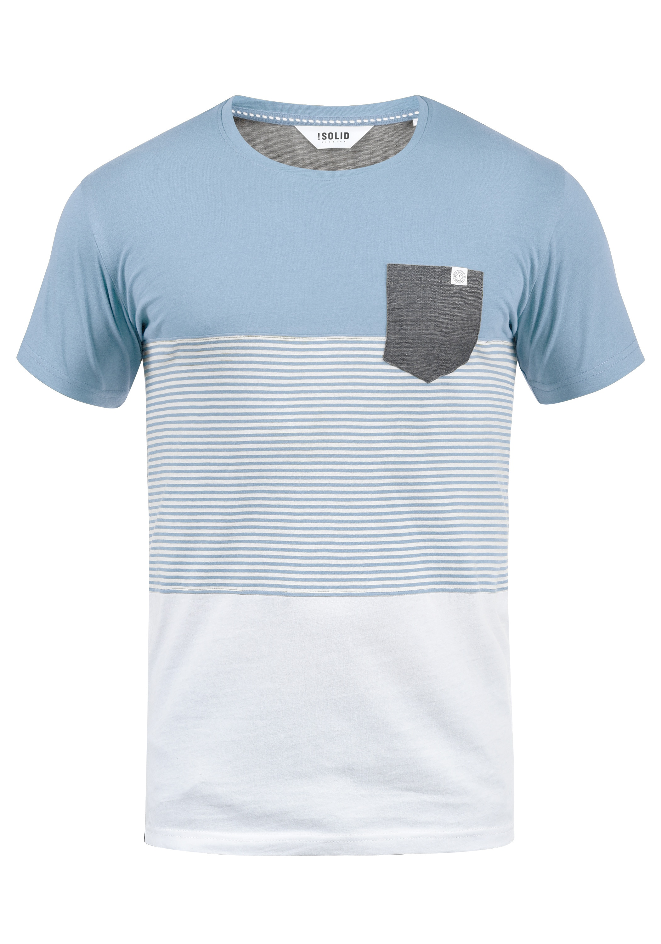 Solid Rundhalsshirt "Rundhalsshirt SDMalte"