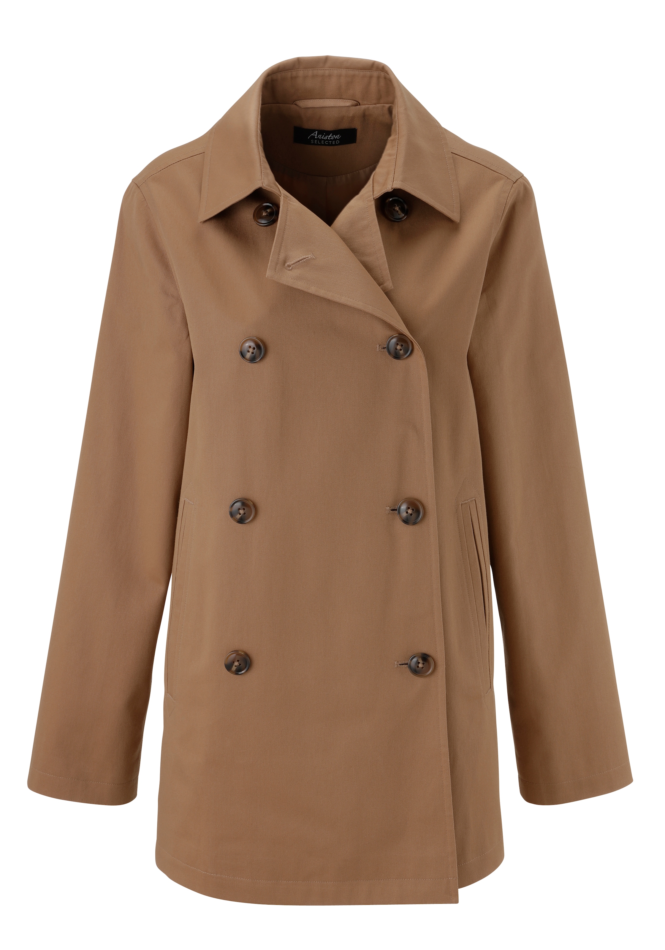 Aniston SELECTED Cabanjacke ohne Kapuze mit zwei Eingriffstaschen - NEUE KOLLEKTION