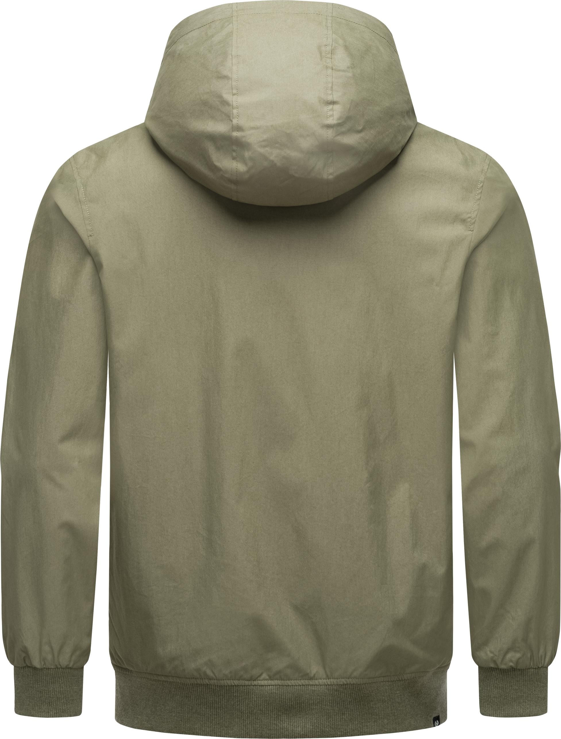 Ragwear Outdoorjacke »Tyller«, mit Kapuze, Leichte Übergangsjacke mit Kapuze