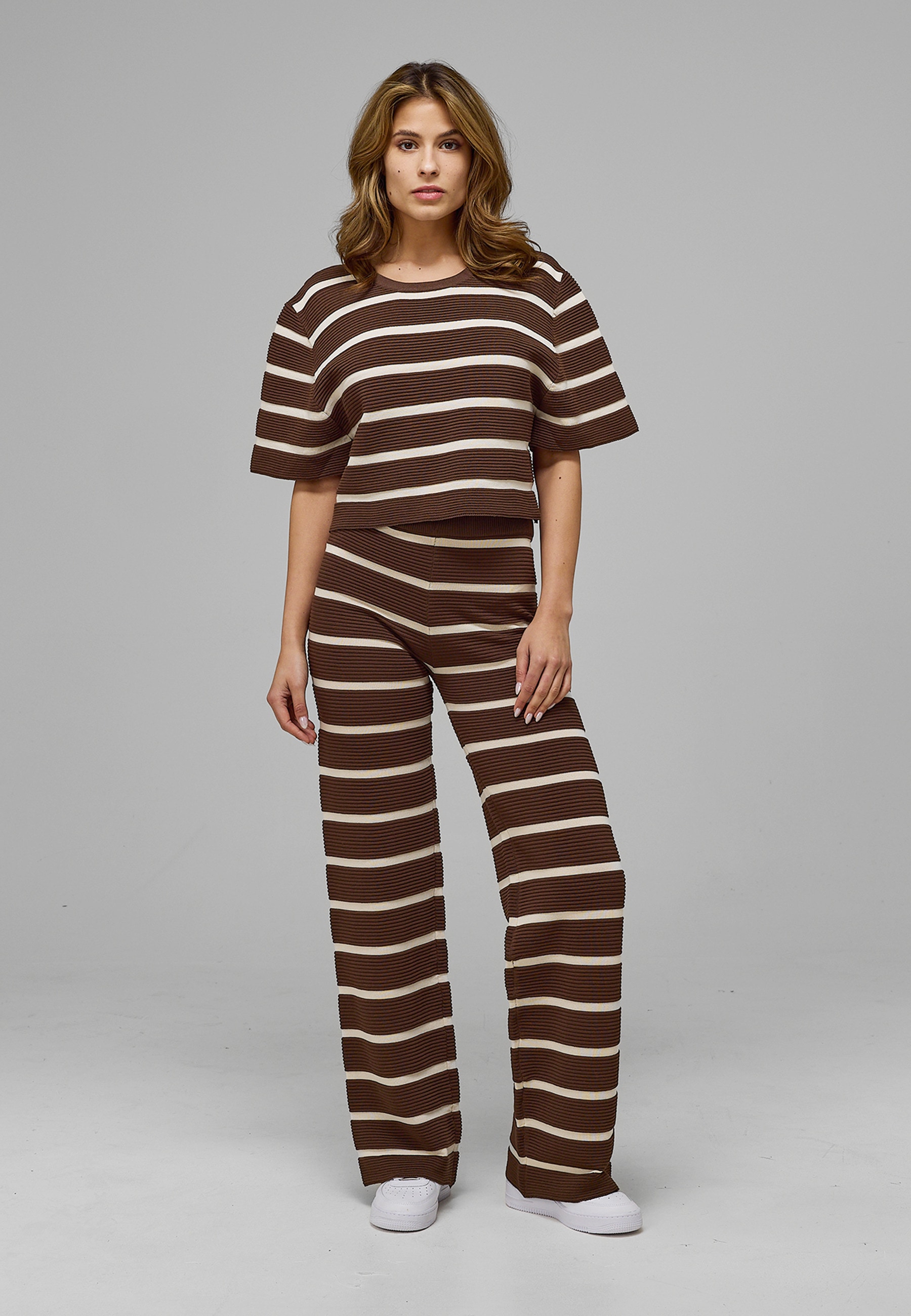 ESTELOU Trainingshose »ESTELOU Stripe Pant«