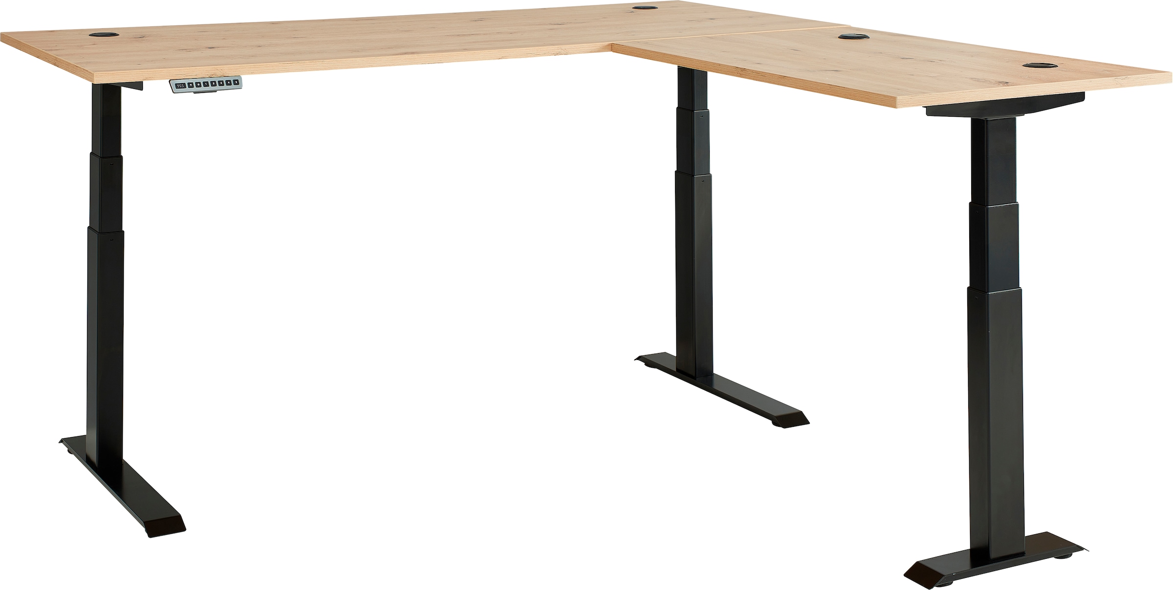 Innostyle Eckschreibtisch 1 Stk. tlg. günstig online kaufen