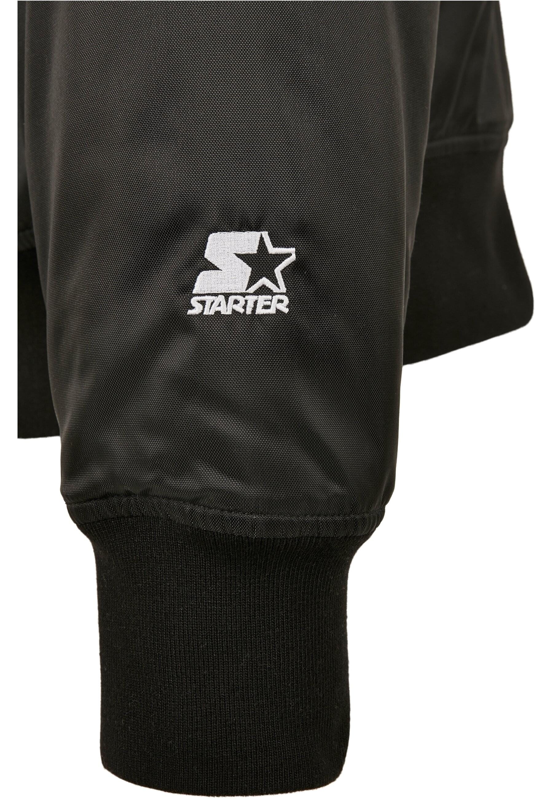 Starter Black Label Bomberjacke »Starter Black Label Herren Starter New York Bomber Jacket«, (1 St.), ohne Kapuze