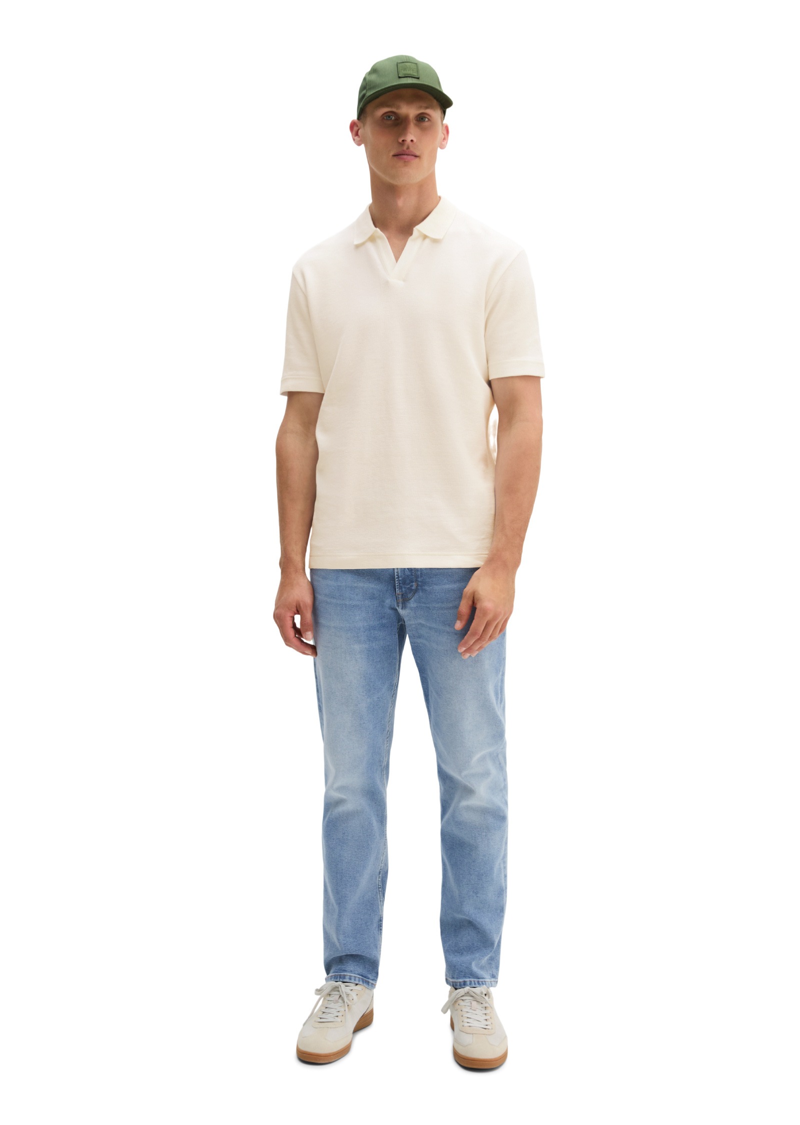 Marc O'Polo Poloshirt »aus reiner Bio-Baumwolle«