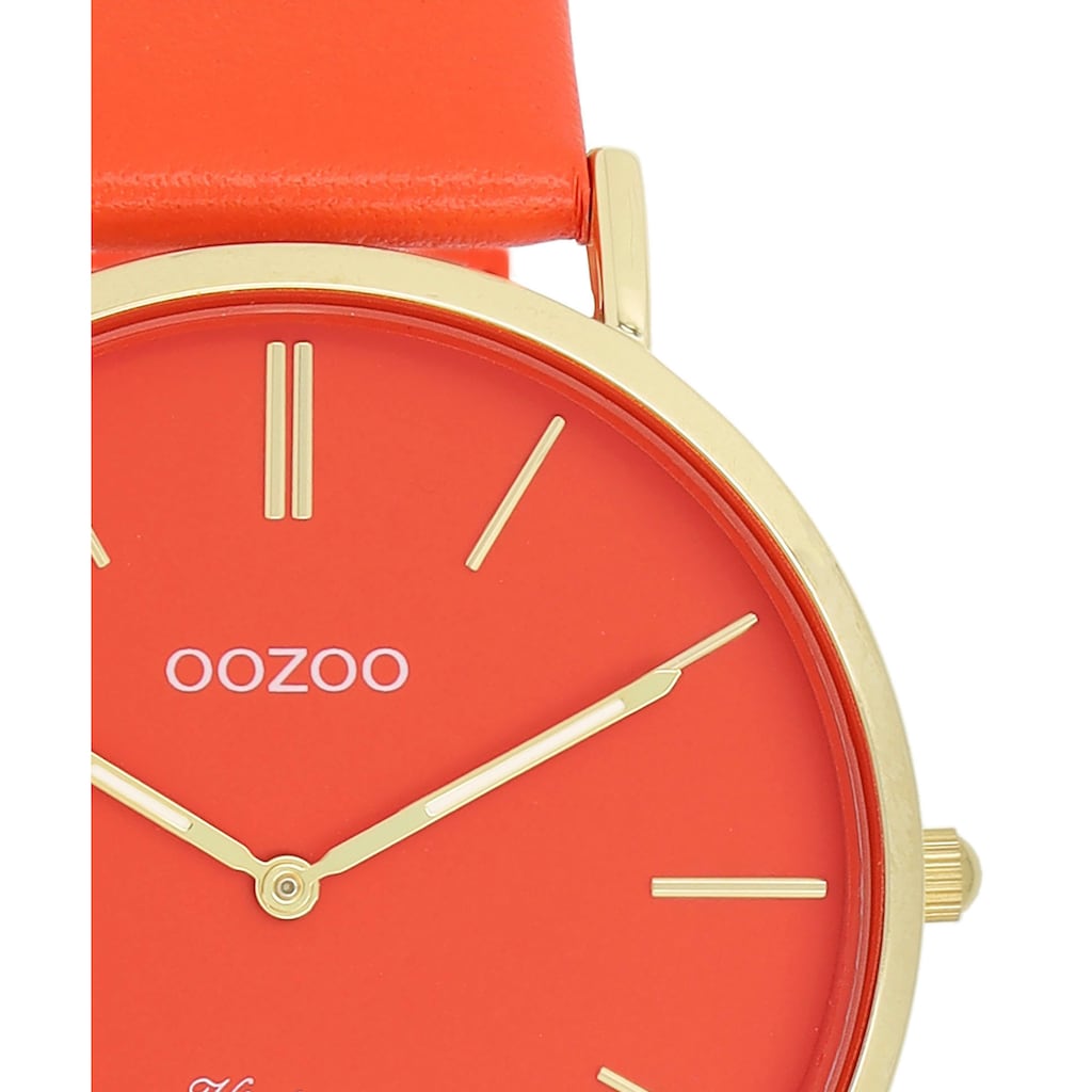 OOZOO Quarzuhr »C20321«, Armbanduhr, Damenuhr