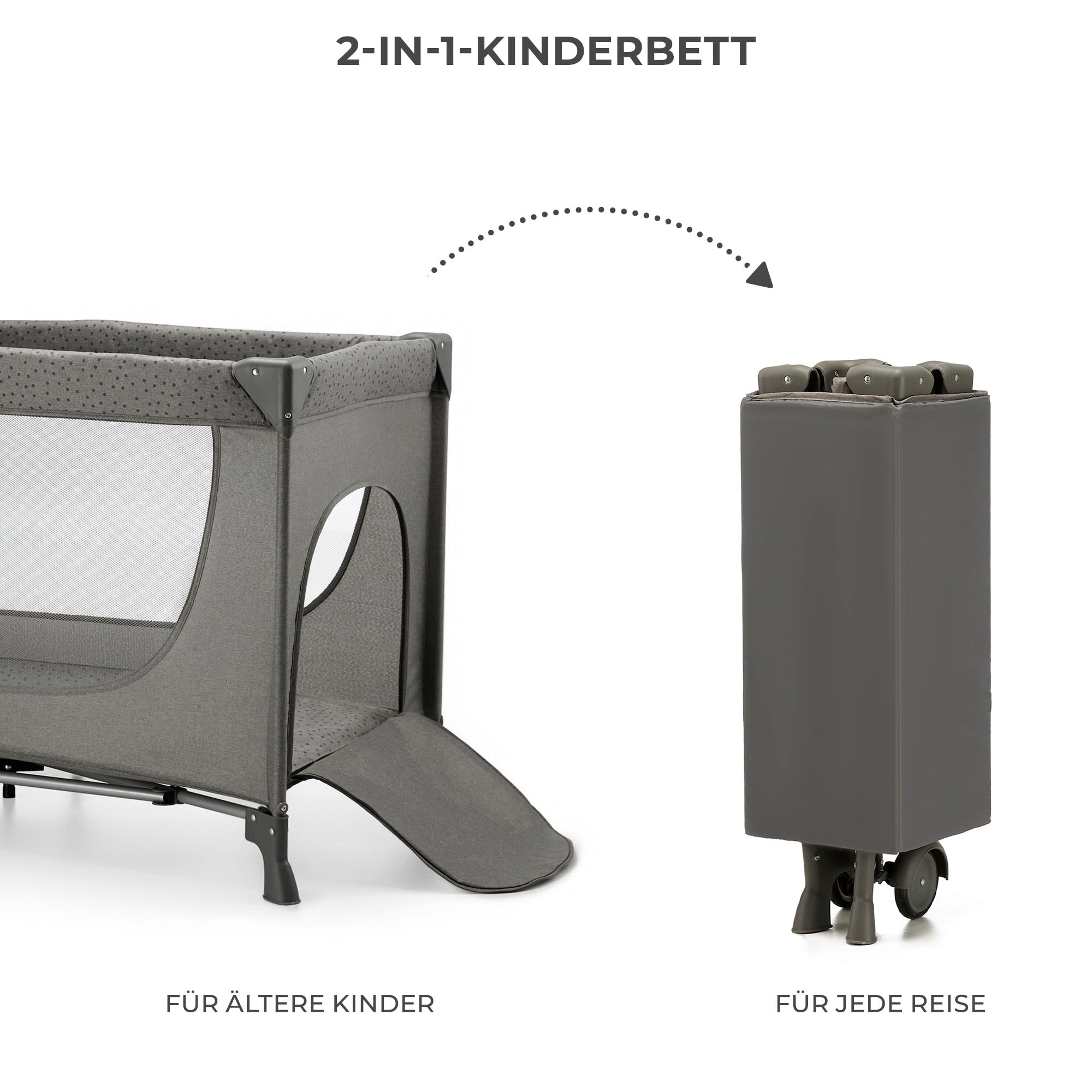 Kinderkraft Baby-Reisebett »JOY 2«