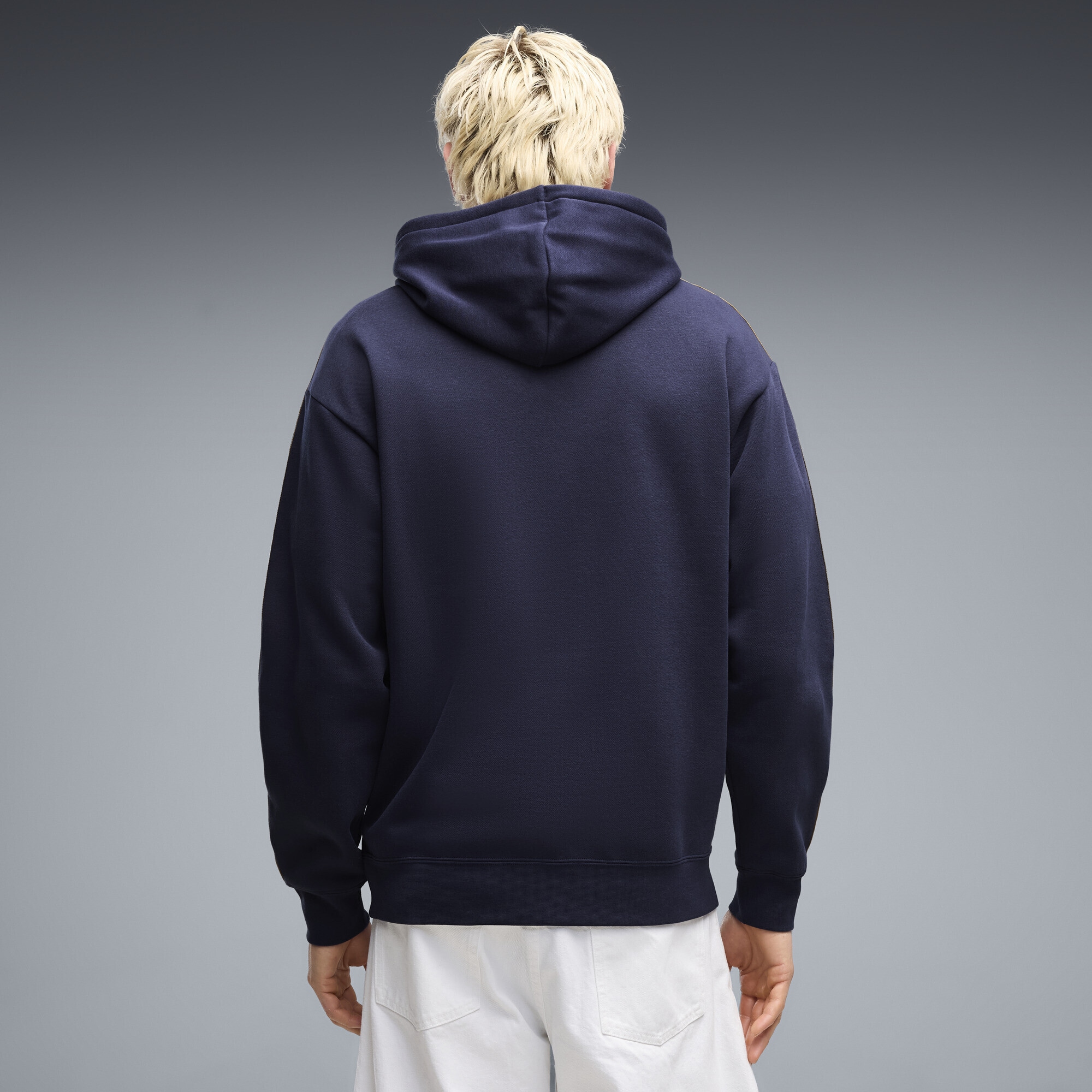 PUMA Hoodie »Essentials Elevated Tape Relaxed Hoodie Herren«
